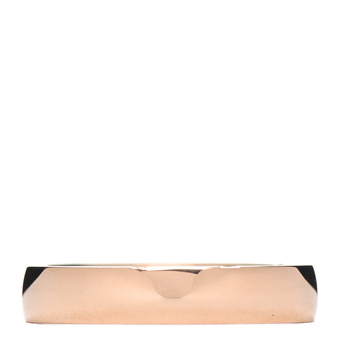 18K Rose Gold Diamond Ever Herakles Wedding Band Ring 51 5.75