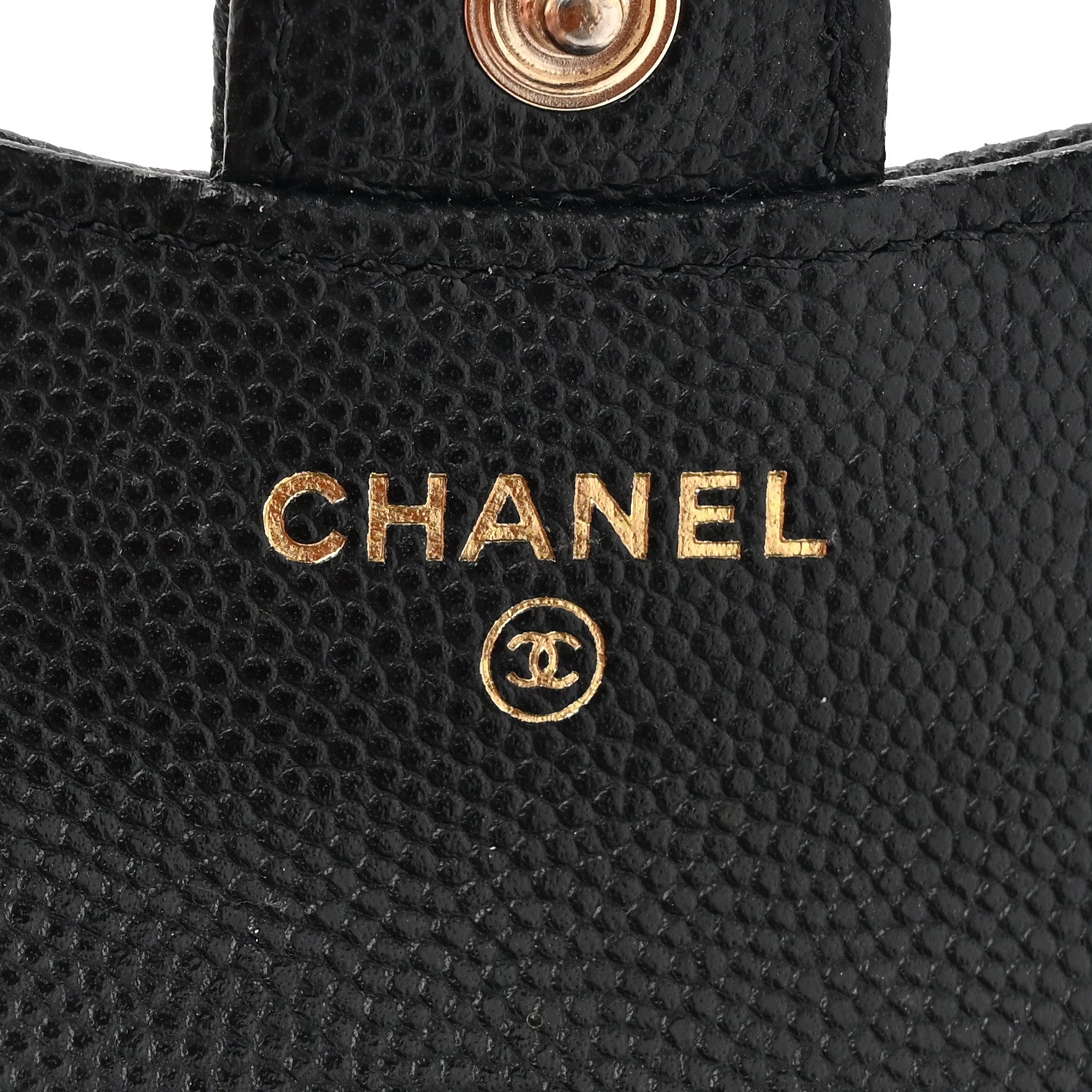 Chanel Caviar Quilted Airpods Pro Case Black 6 of 14