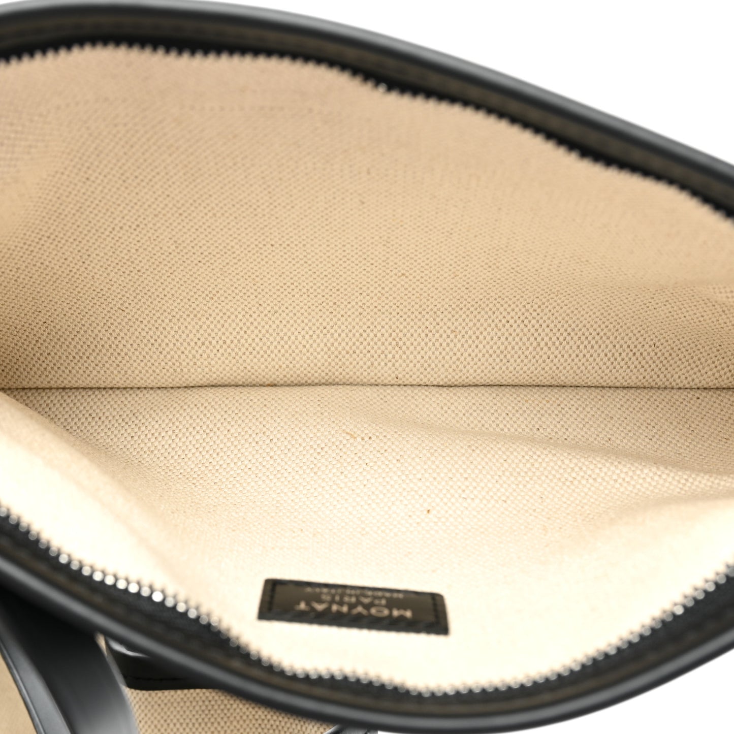 Canvas 1920 M Monogram Tote Black Blue