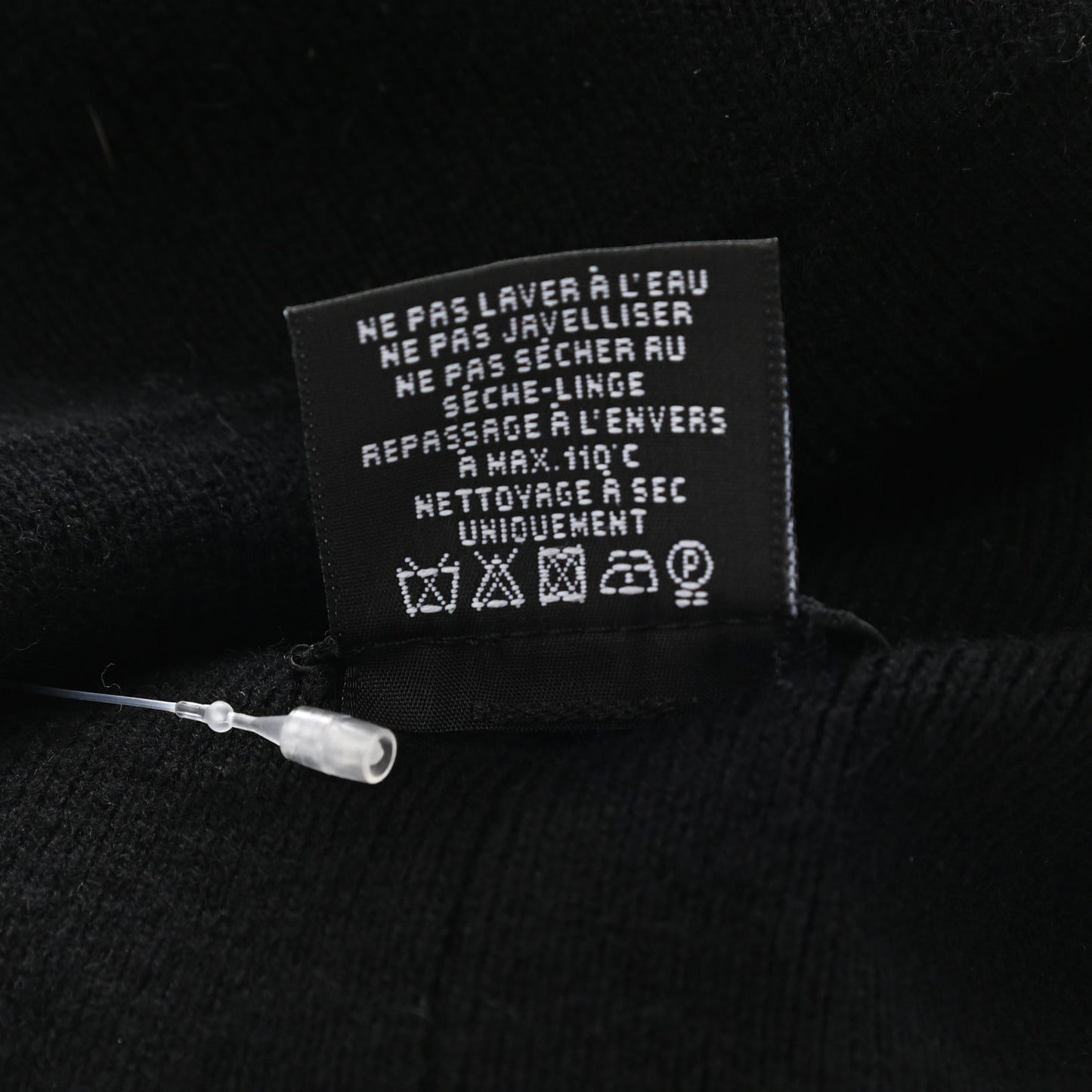 Cashmere CC Beanie Hat Black