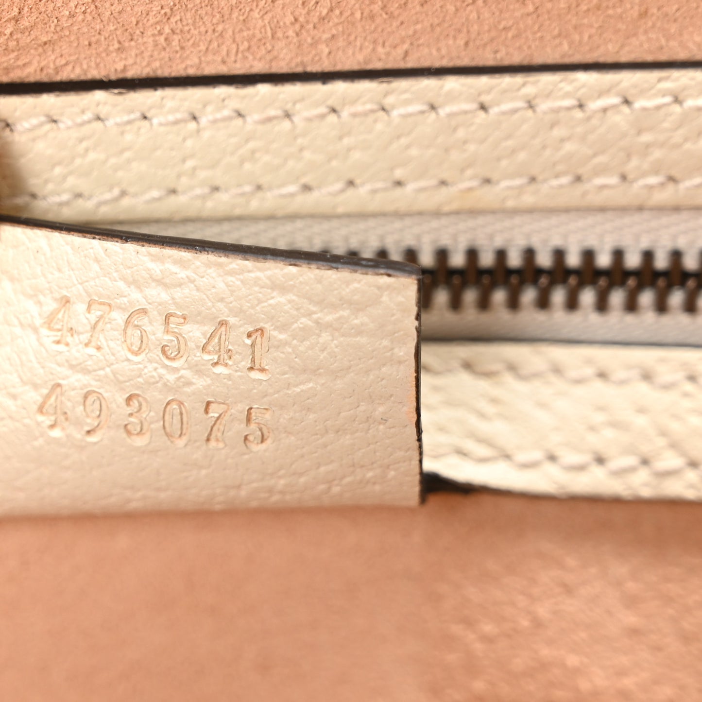 GG Supreme Monogram Small Queen Margaret Top Handle Bag White