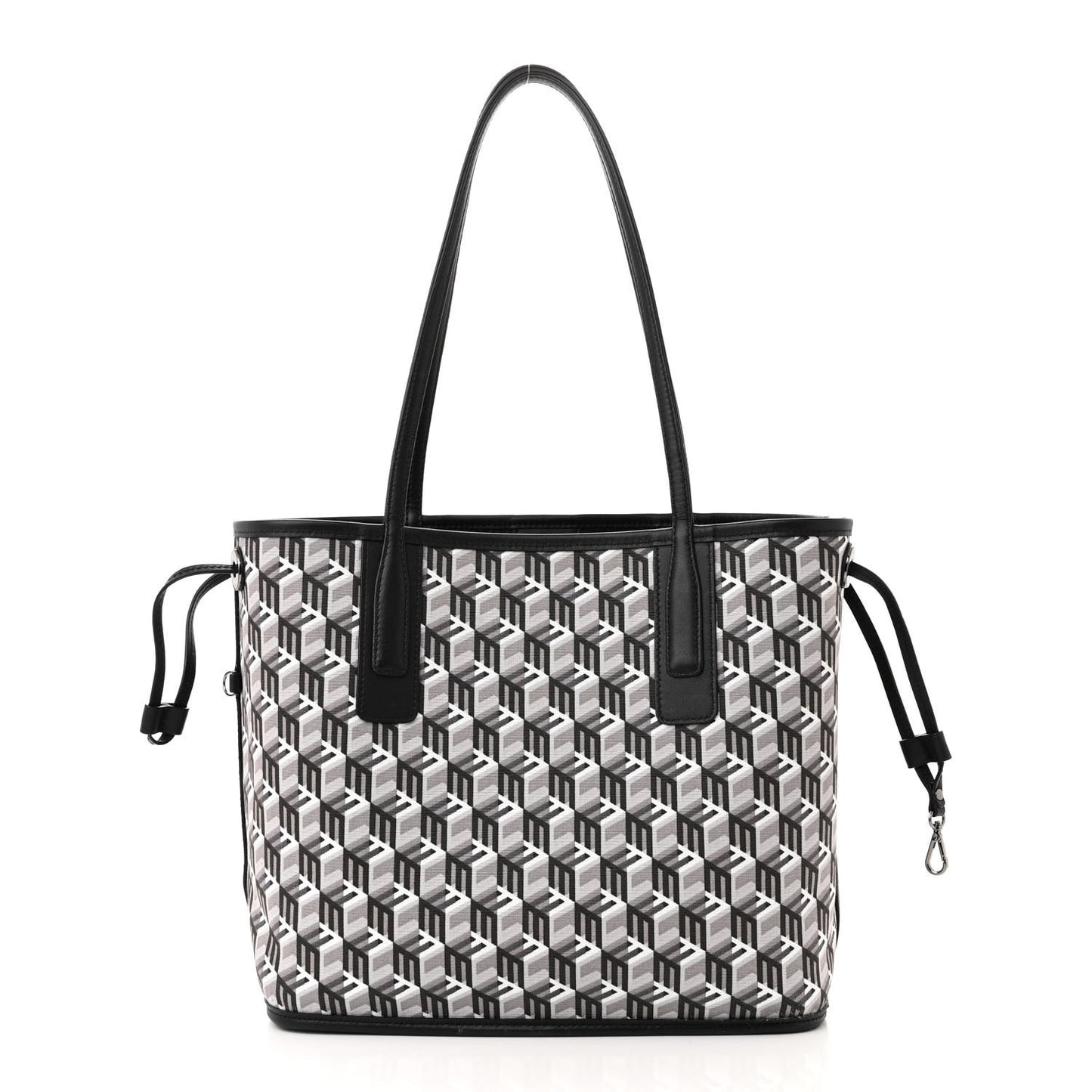 Visetos Small Liz Reversible Shopper Tote Black