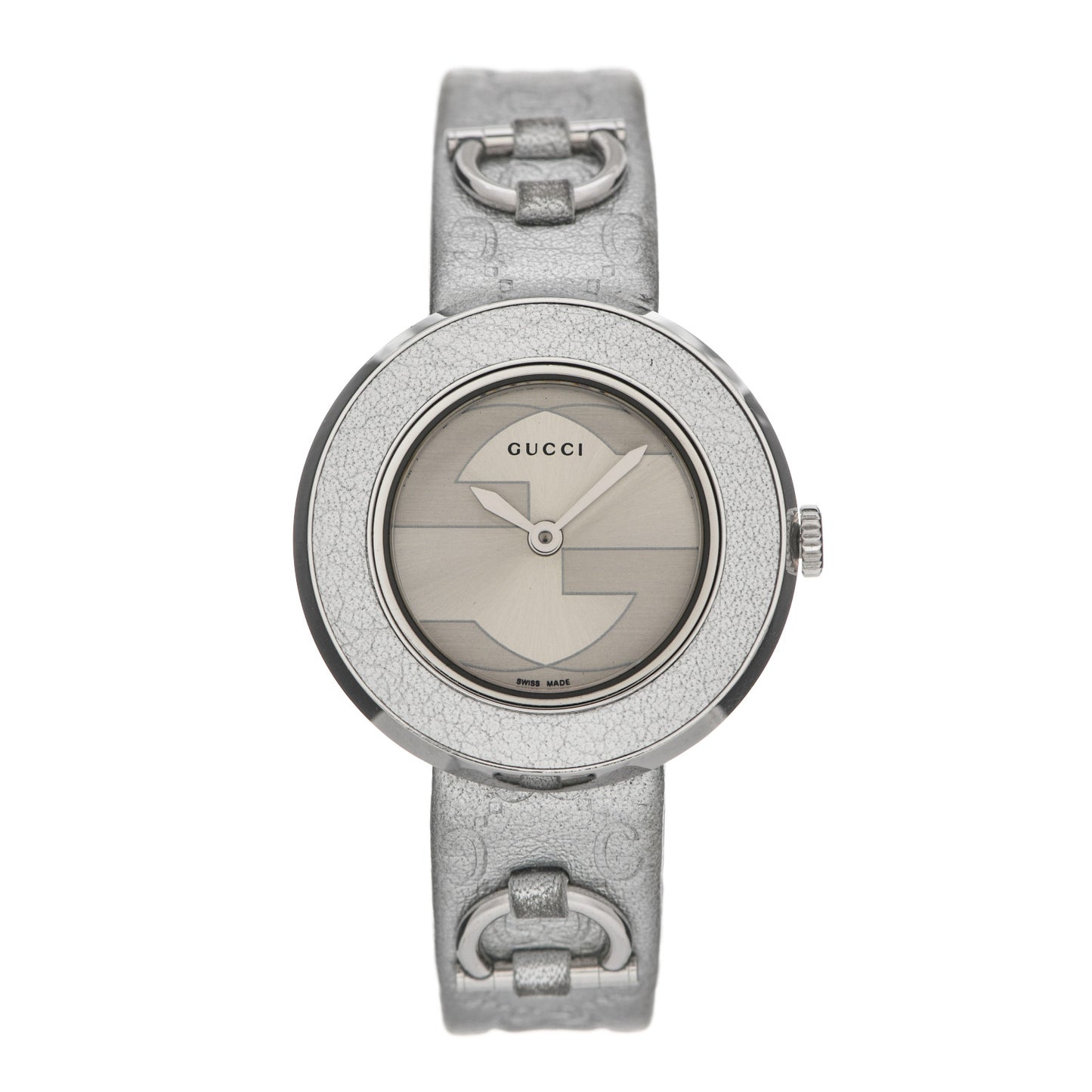 Stainless Steel Calfskin 27mm U-Play Quartz Watch
