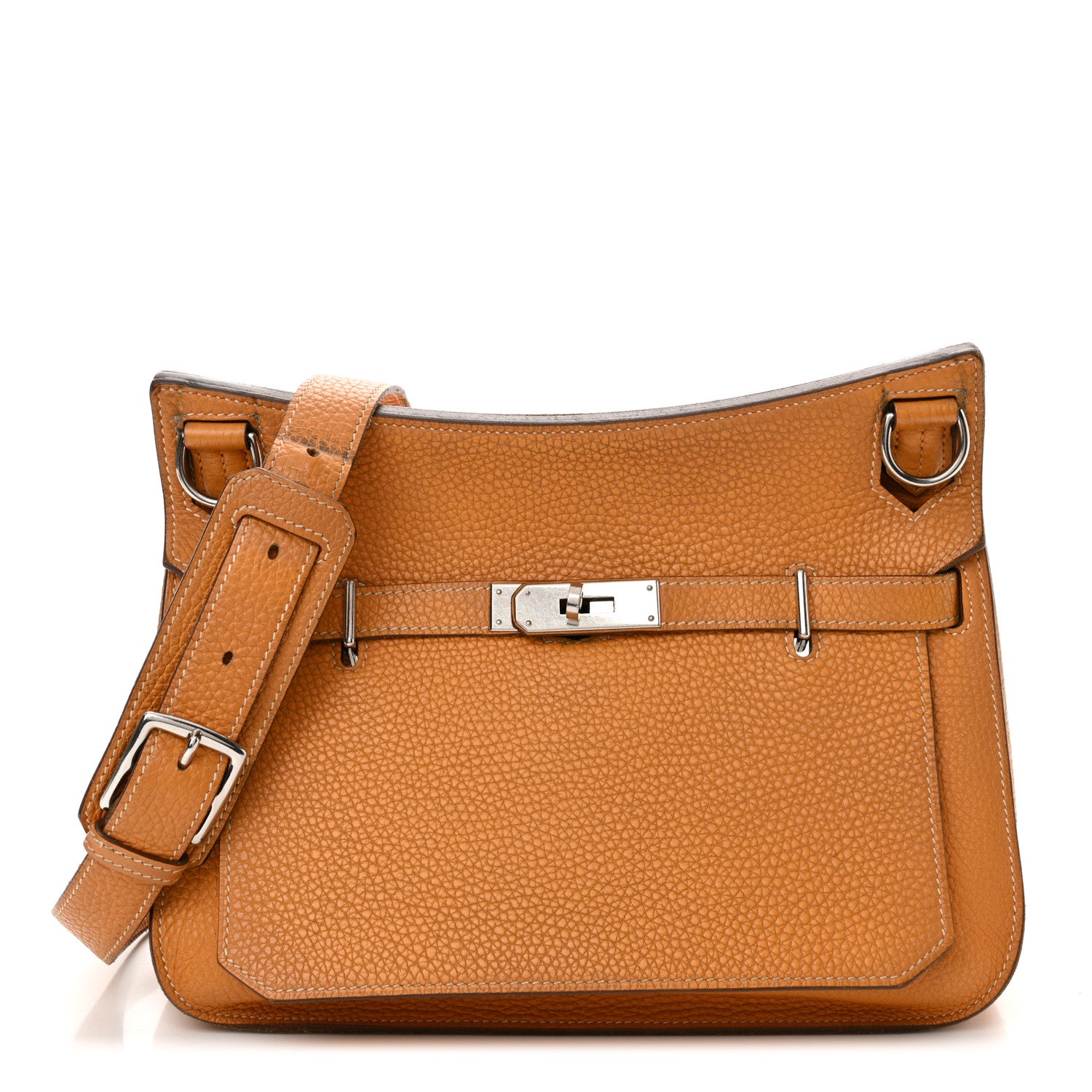 Hermes Taurillon Clemence Jypsiere 28 Moutarde 1 of 24