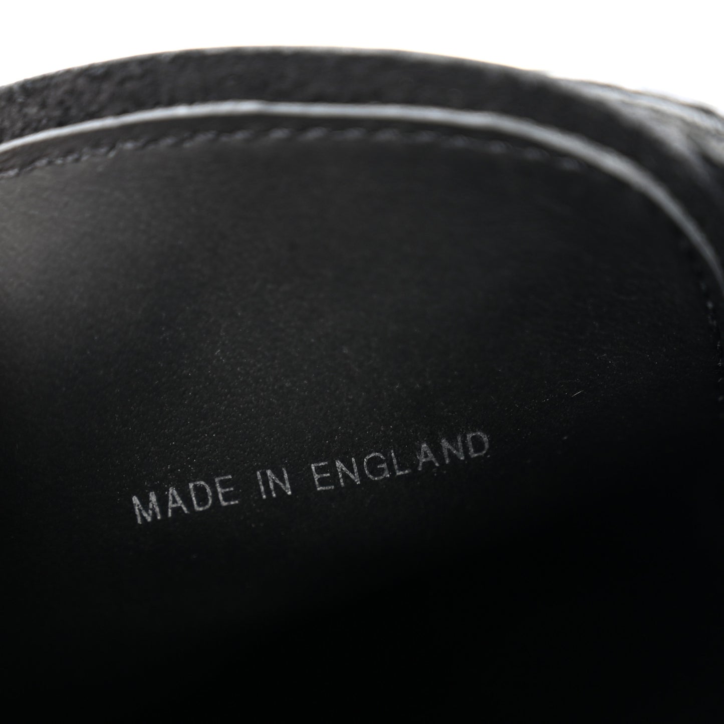 Spazzolato Lace Up 50mm Loafers 38 Black
