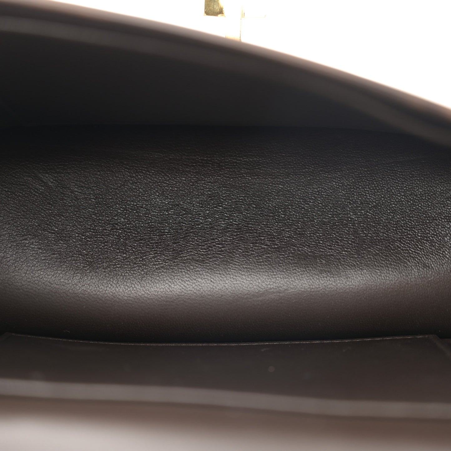 Sleek Calfskin The Sofia 8.75 Crossbody Stone Shg
