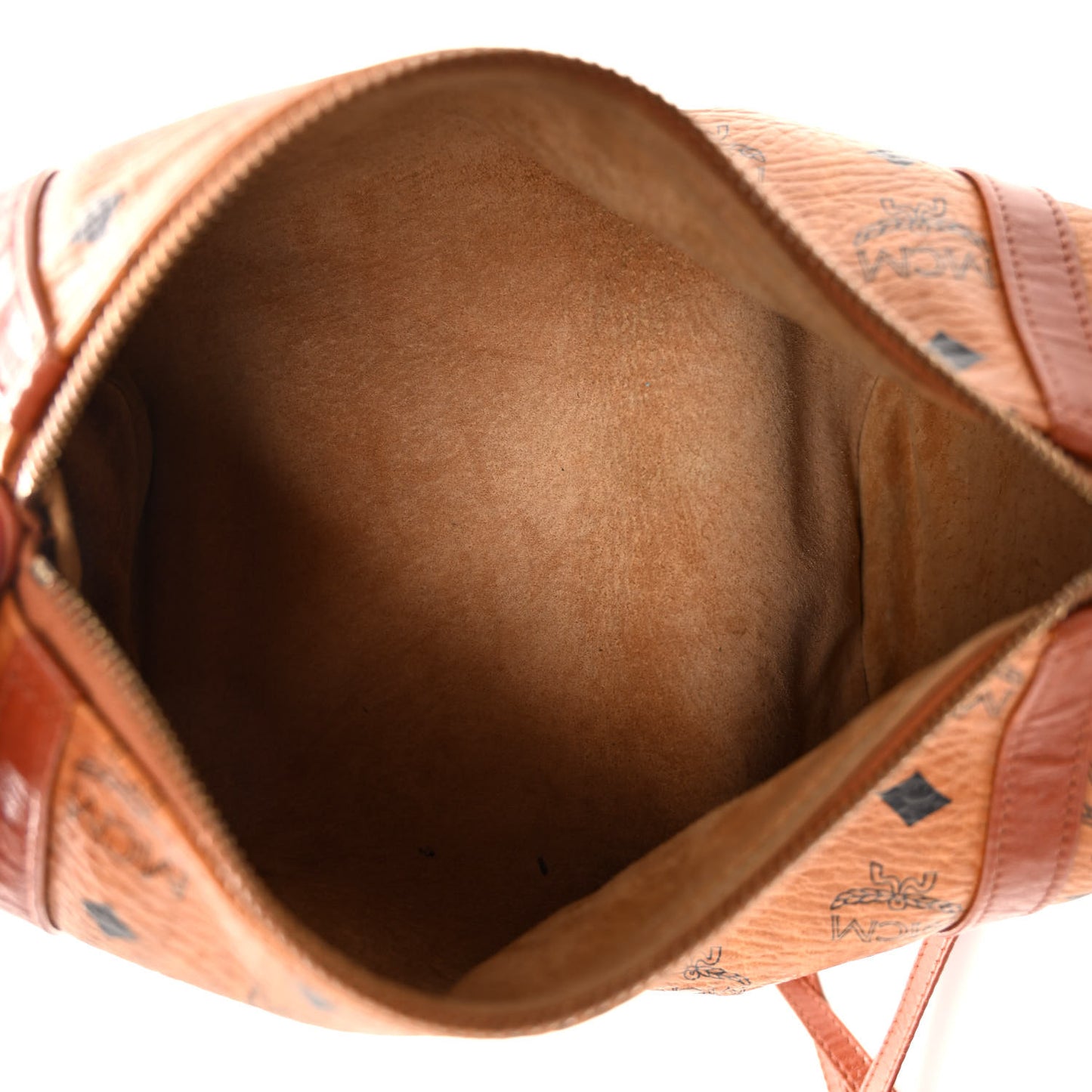 Visetos Barrel Bag Cognac
