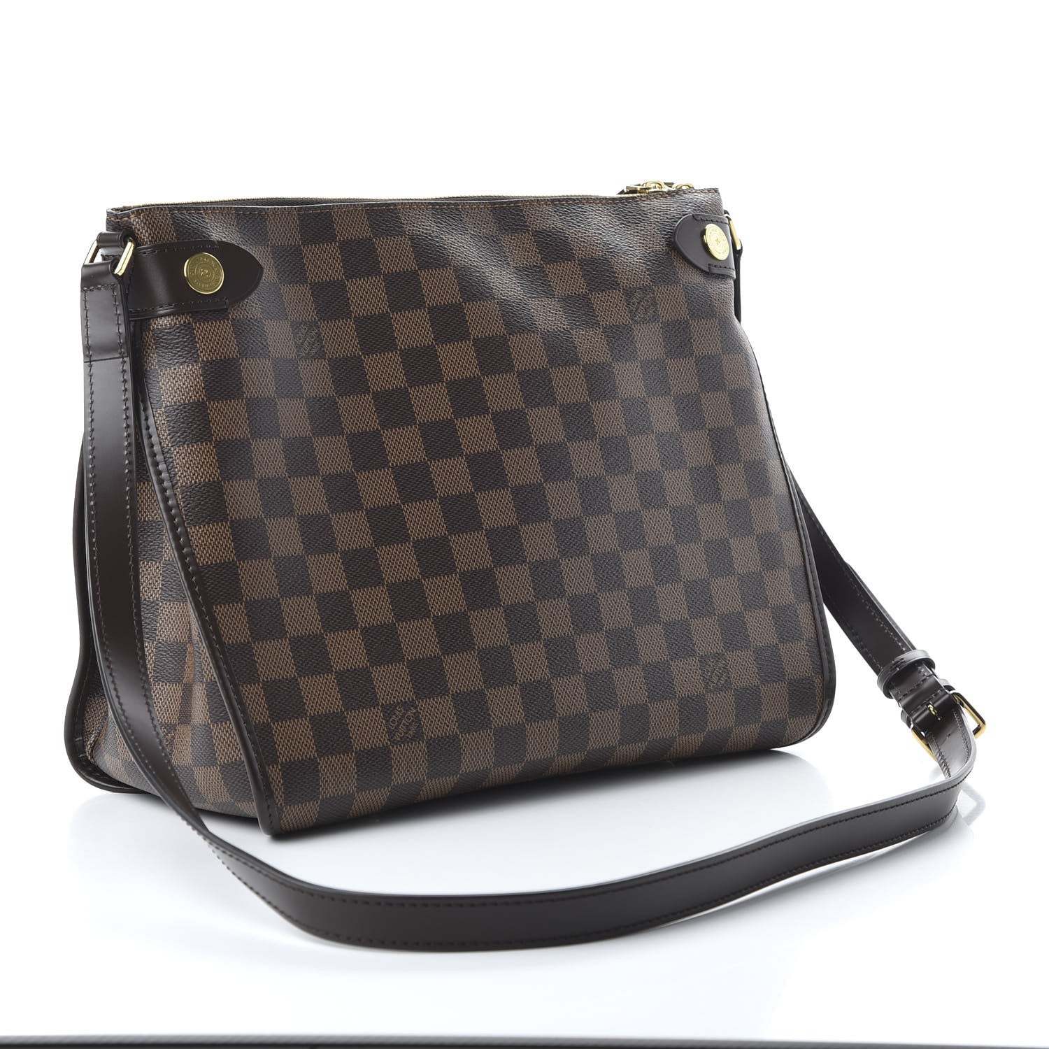 Louis Vuitton Damier Ebene Duomo Messenger 3 of 9
