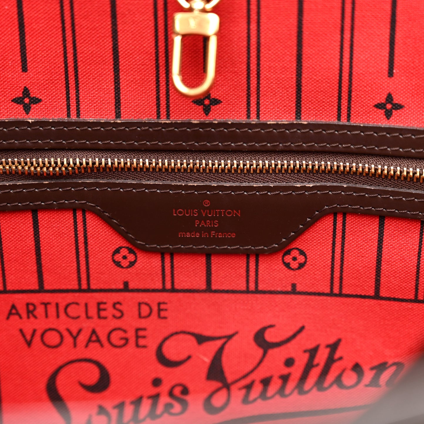 Damier Ebene Neverfull MM