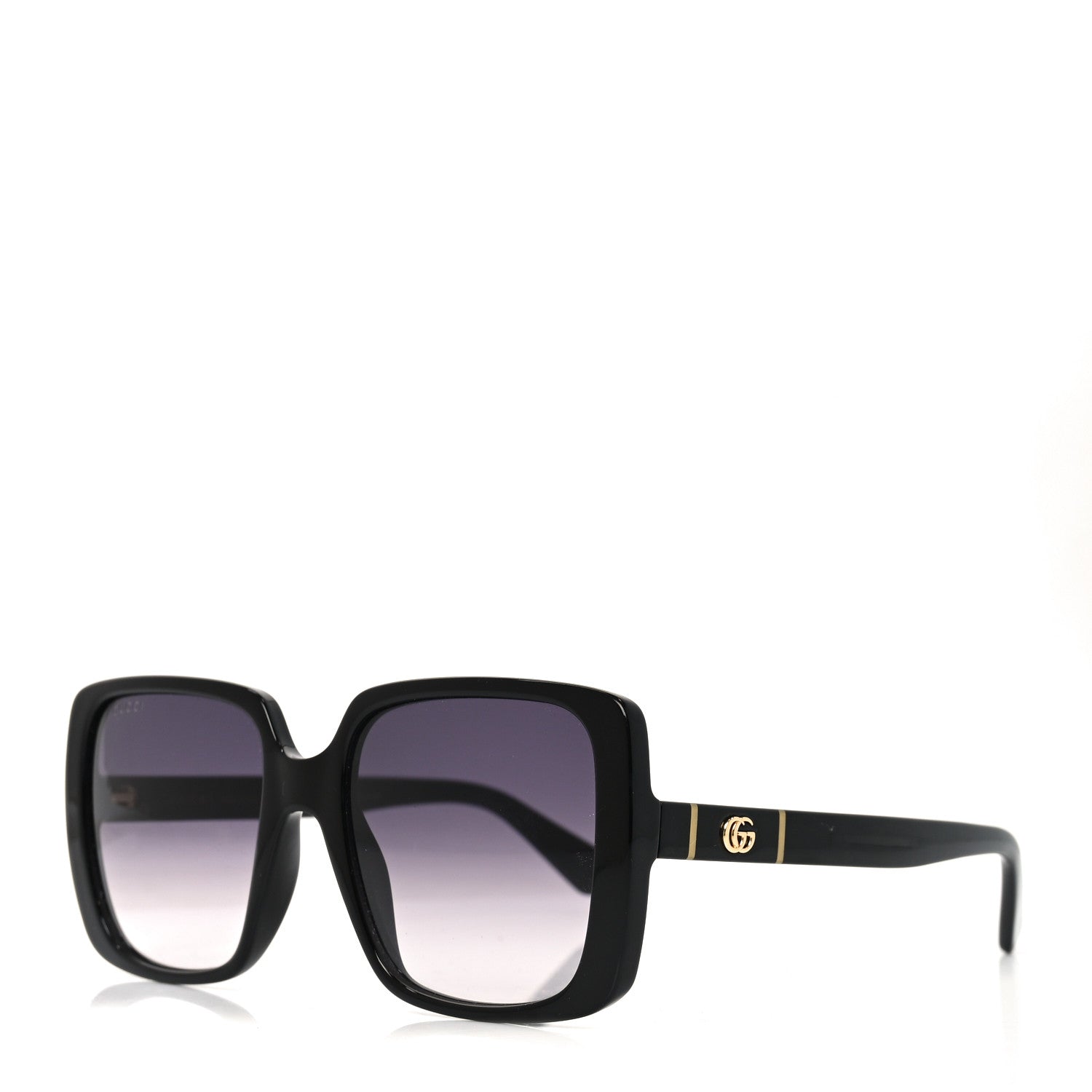 Gucci Acetate Square Frame GG0632S Sunglasses Black 1808042 