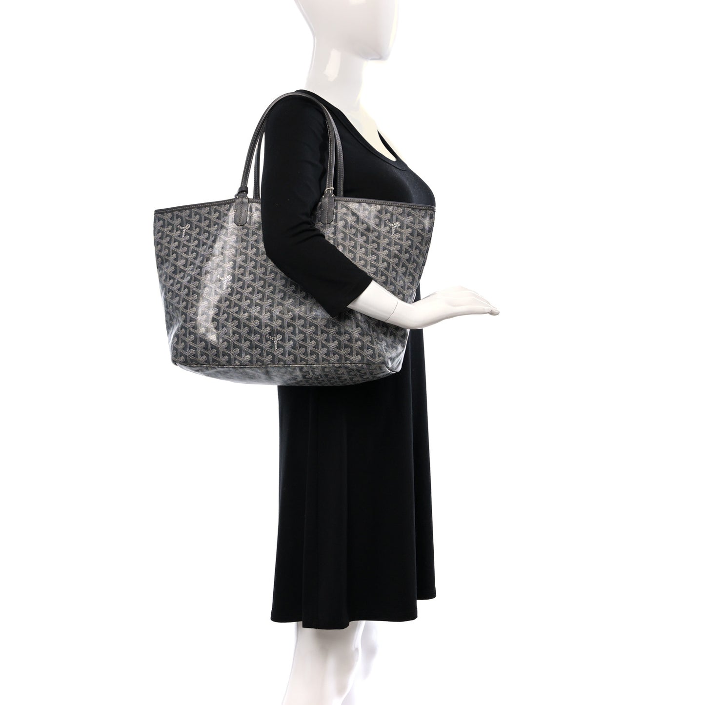 Goyardine Saint Louis PM Grey