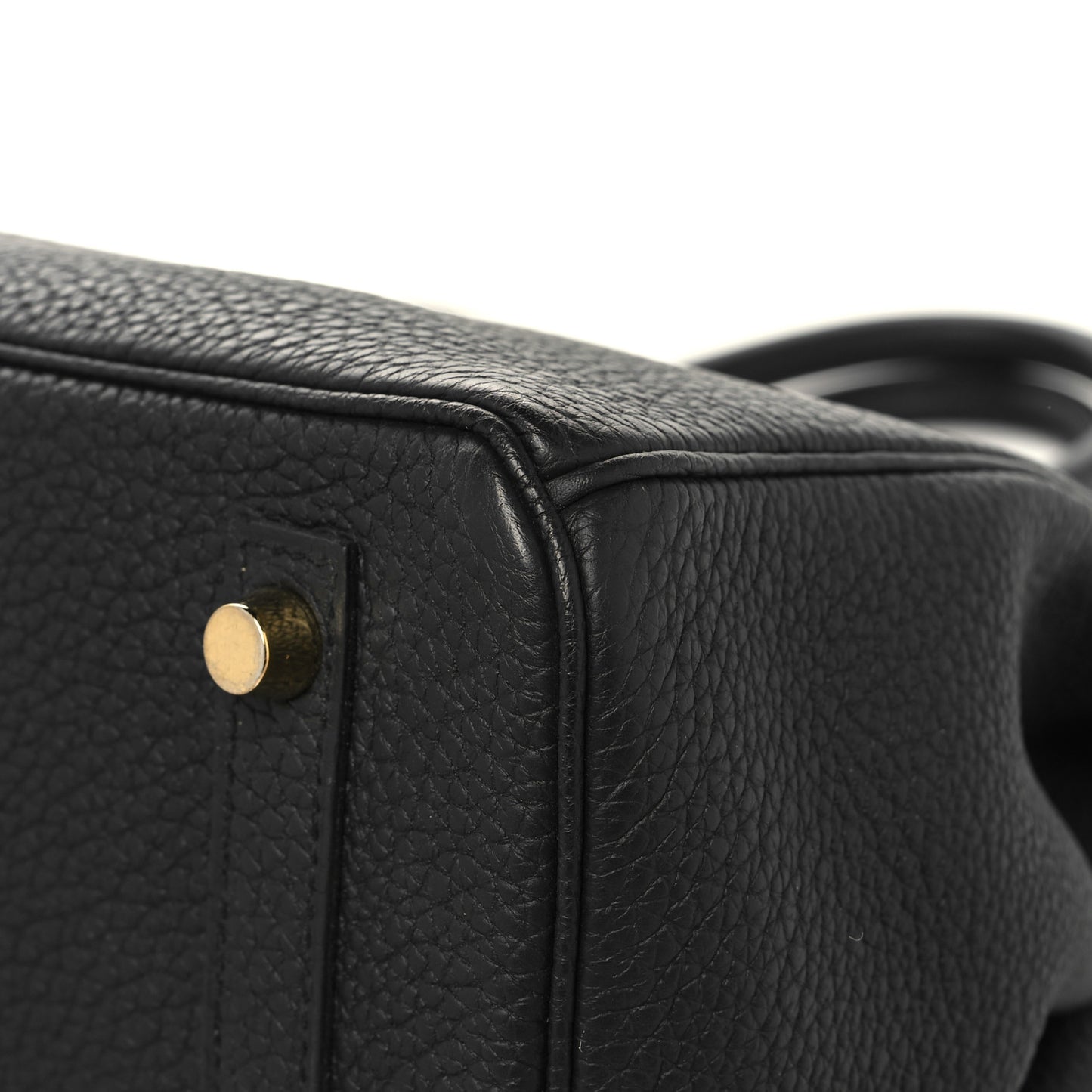 Togo Birkin 30 Black