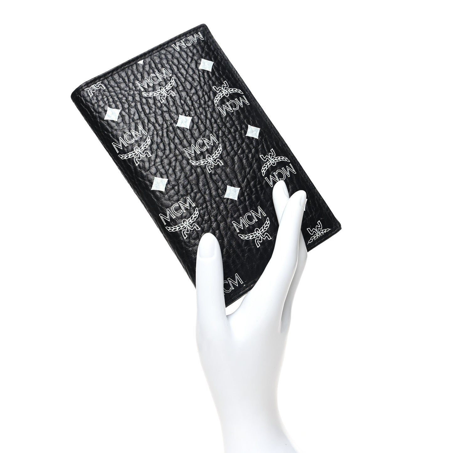 Visetos Passport Holder Black