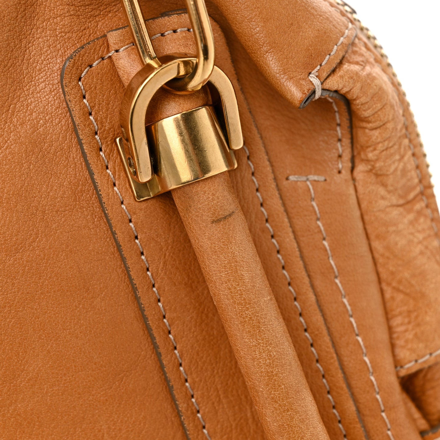 Calfskin Medium Paraty Light Tan