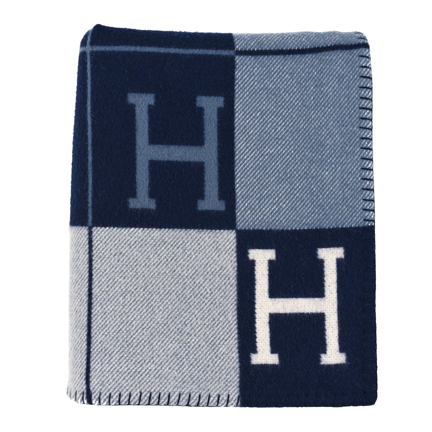 Wool Cashmere Avalon III Blanket Caban Ecru