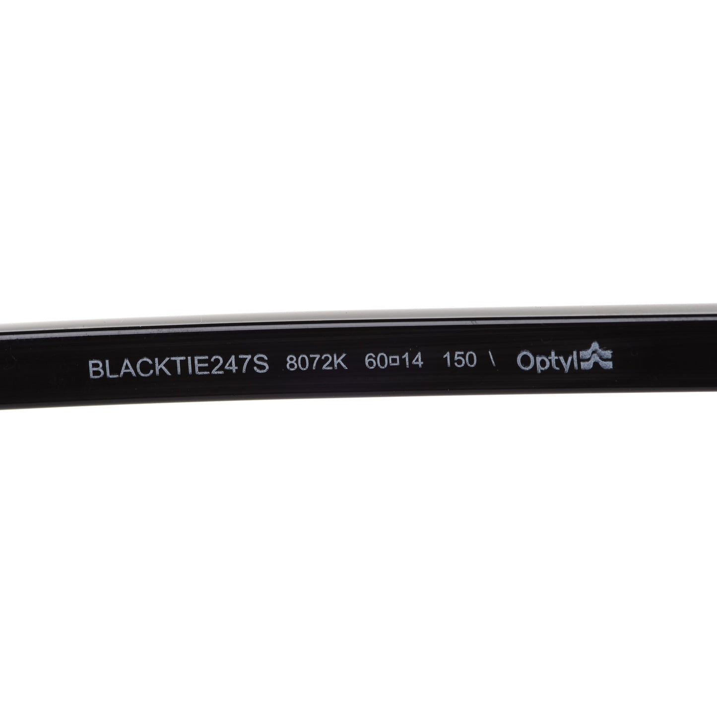 Black Tie Sunglasses 247S Black