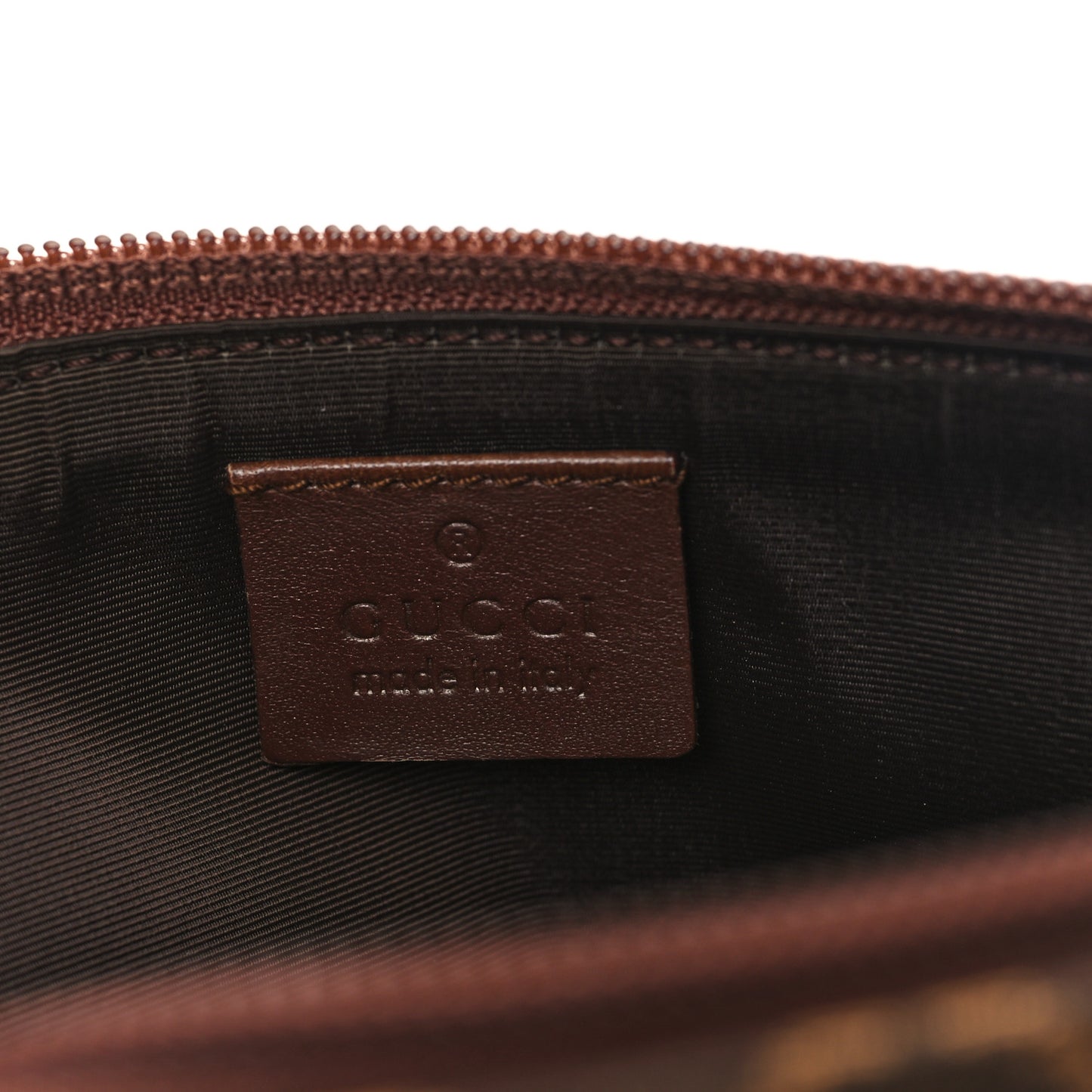Monogram Boat Pochette Brown