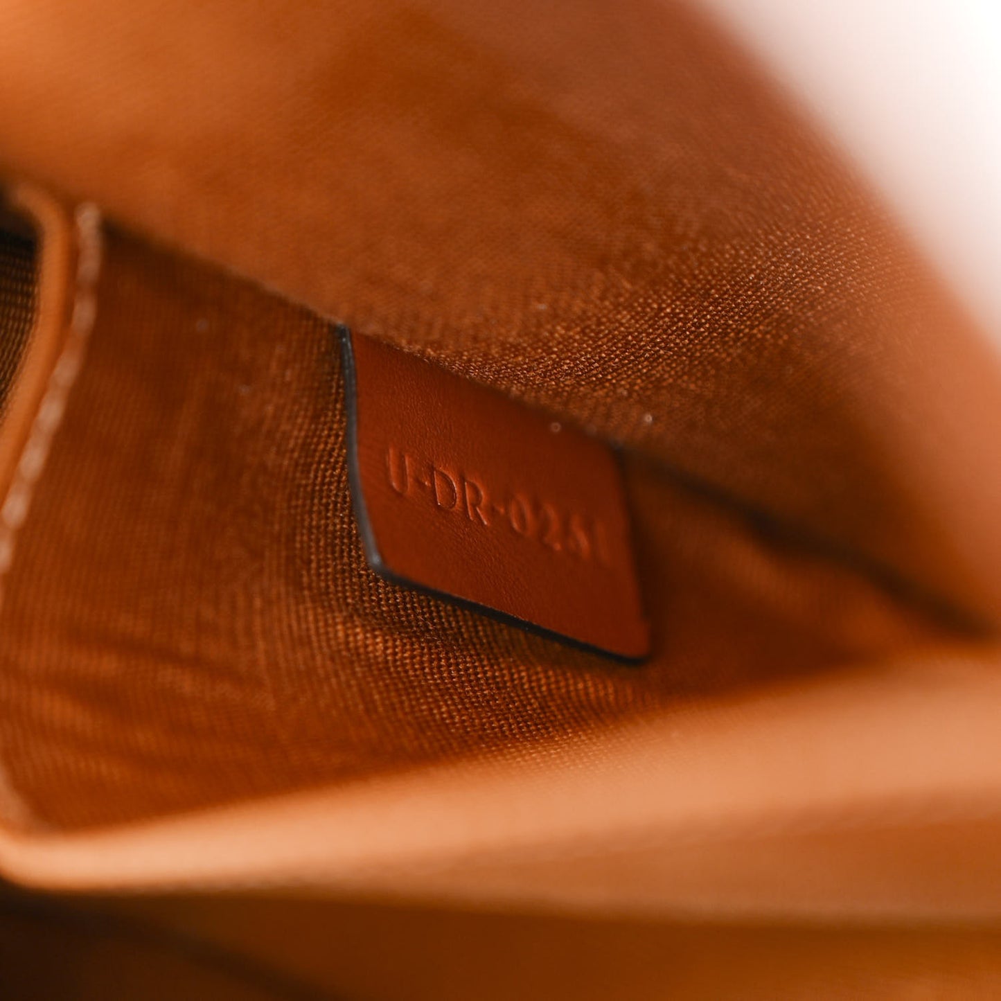 Triomphe Canvas Medium Folco Bag Tan