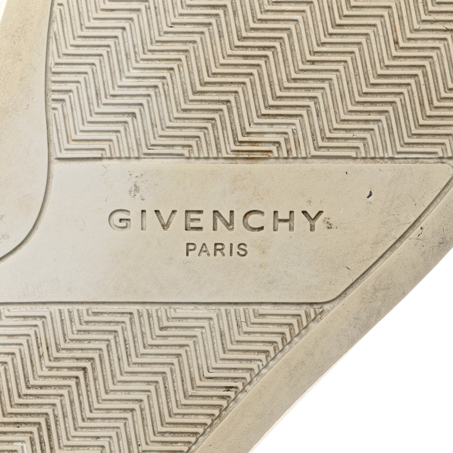 Givenchy Calfskin Band Logo Womens Urban Street Sneakers 40 White 9 of 12