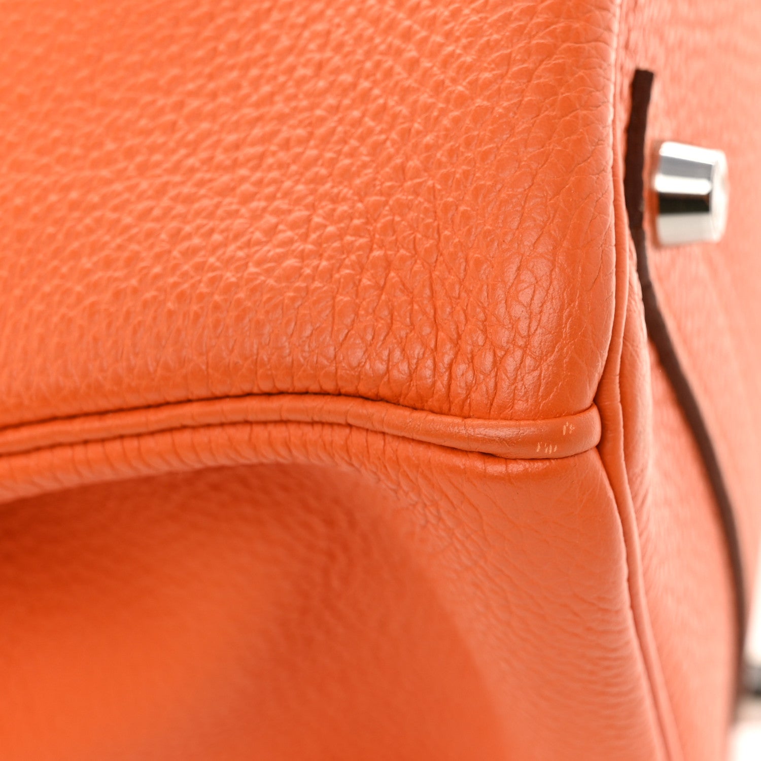 Hermes Togo Birkin 35 Orange 13 of 14