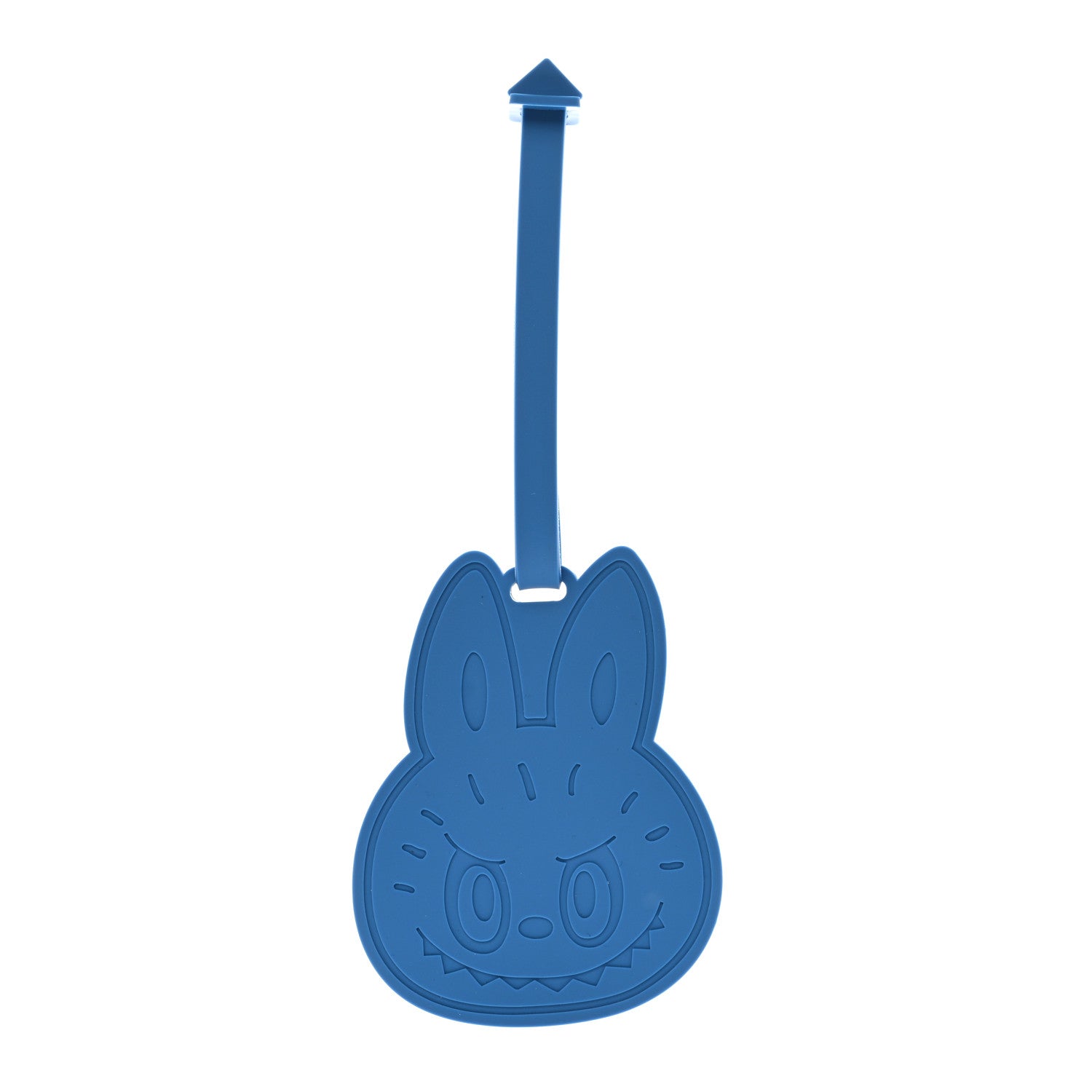 Moynat X KASING LUNG Rubber Labubu Bag Charm Blue 1807950