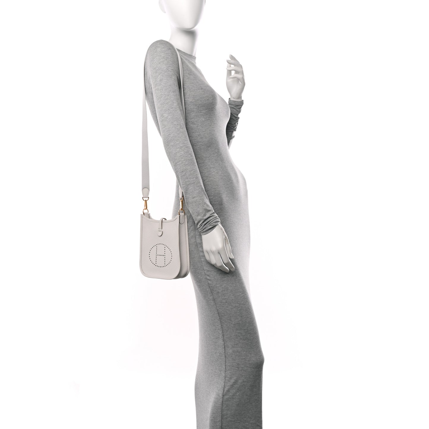 Taurillon Clemence Amazone Evelyne TPM Gris Pale