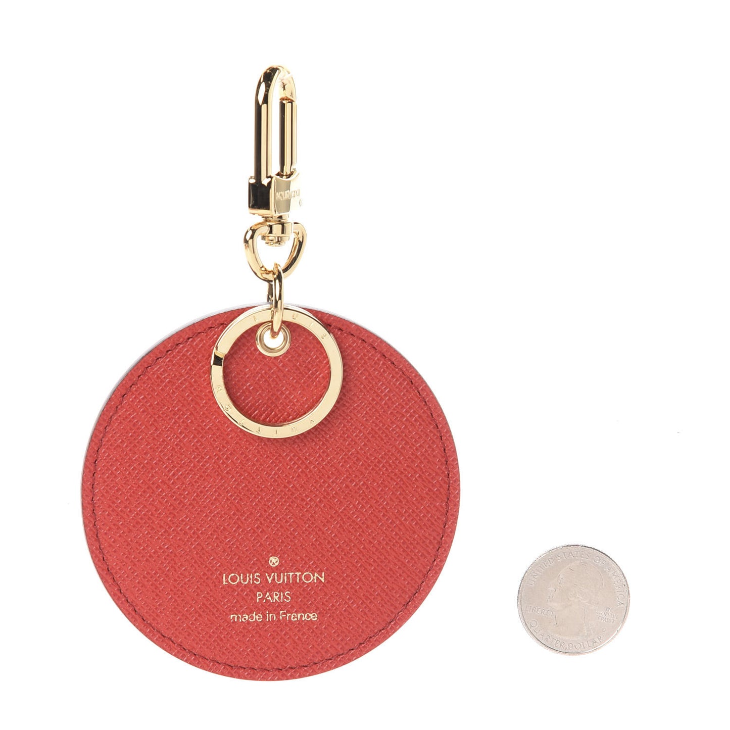 Monogram 2019 Christmas Animation Paris Bag Charm Key Ring