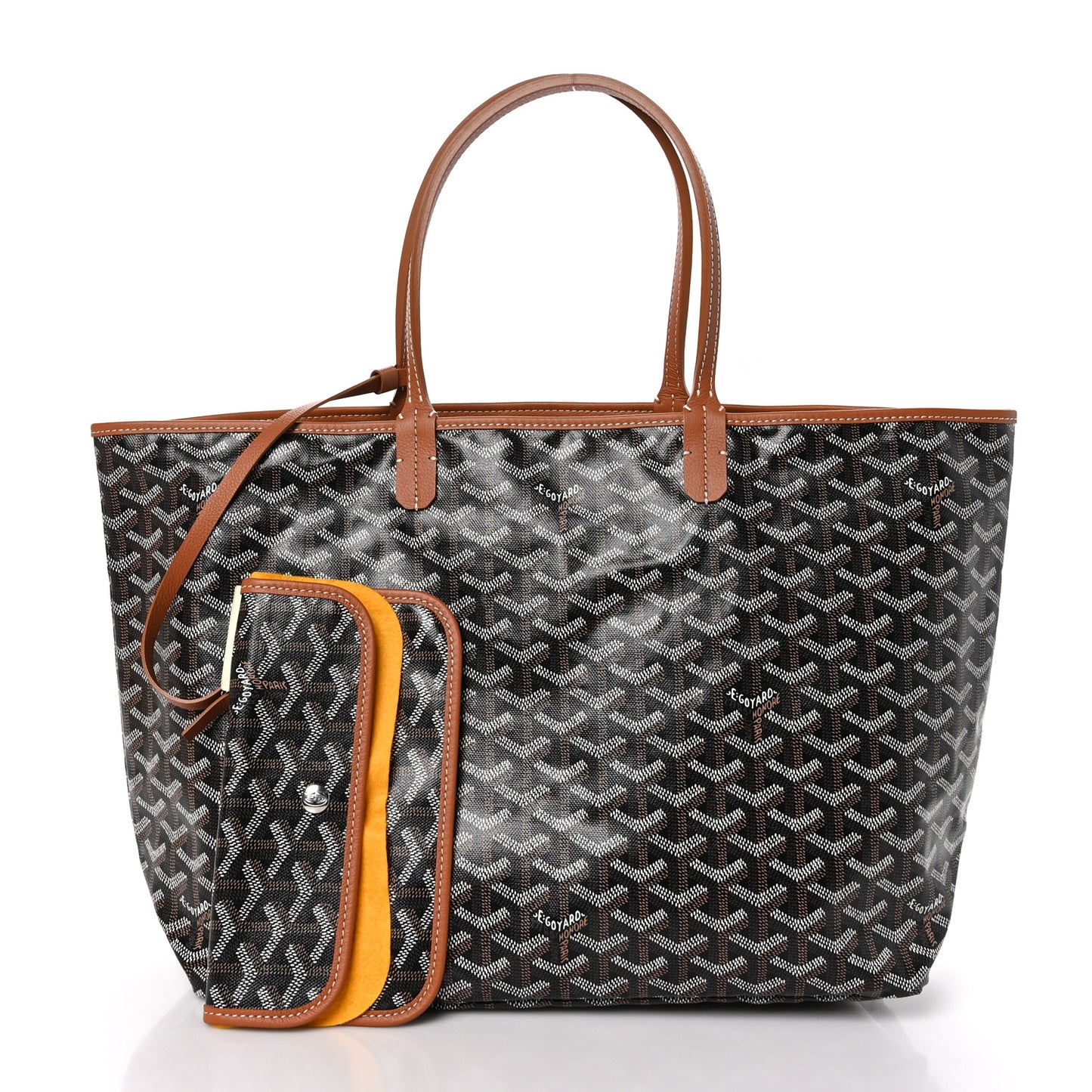 Goyardine Saint Louis PM Black Gold