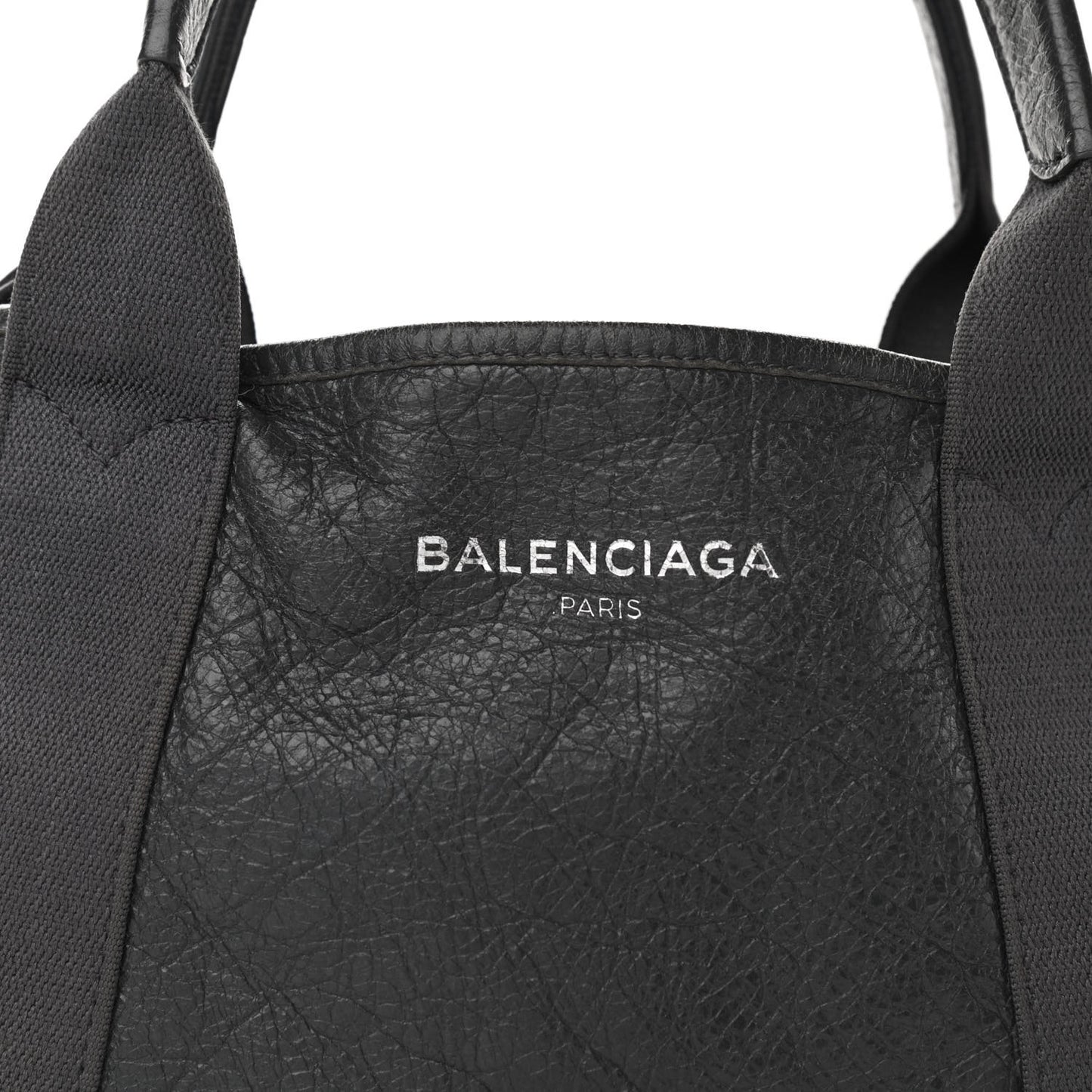Agneau XS Cabas Tote Black Anthracite