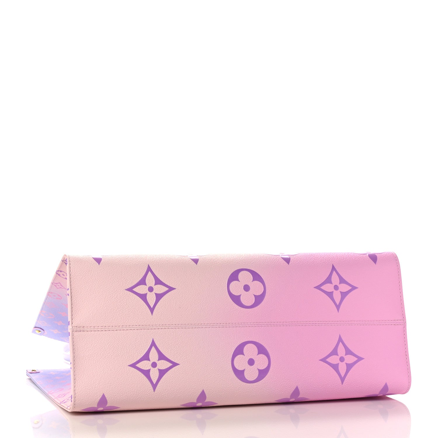 Louis Vuitton Monogram Giant Spring In The City Onthego GM Sunrise Pastel 4 of 8