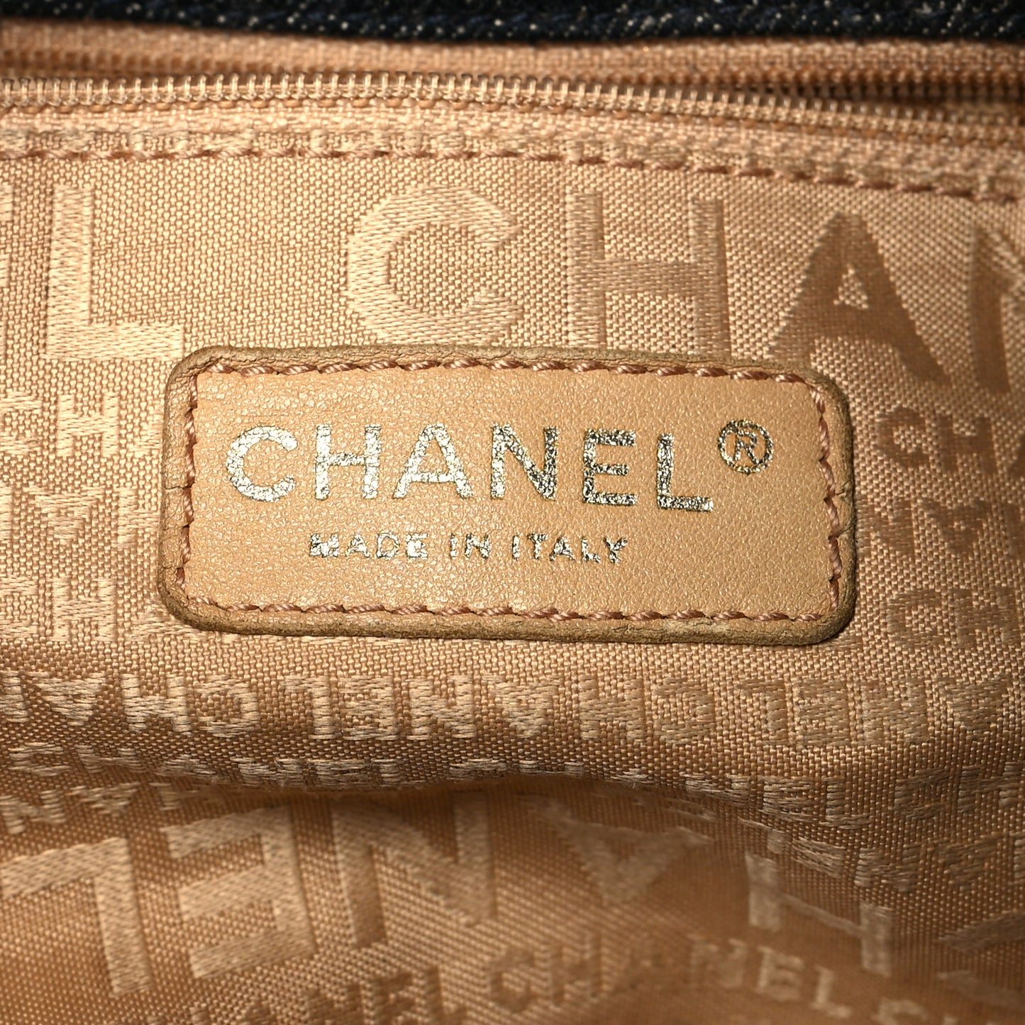 Denim XL Coco Cabas Tote Blue