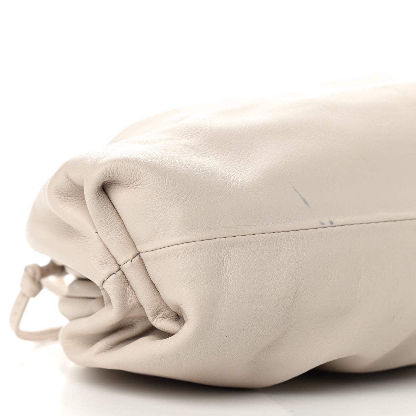 Butter Calfskin The Mini Pouch Plaster