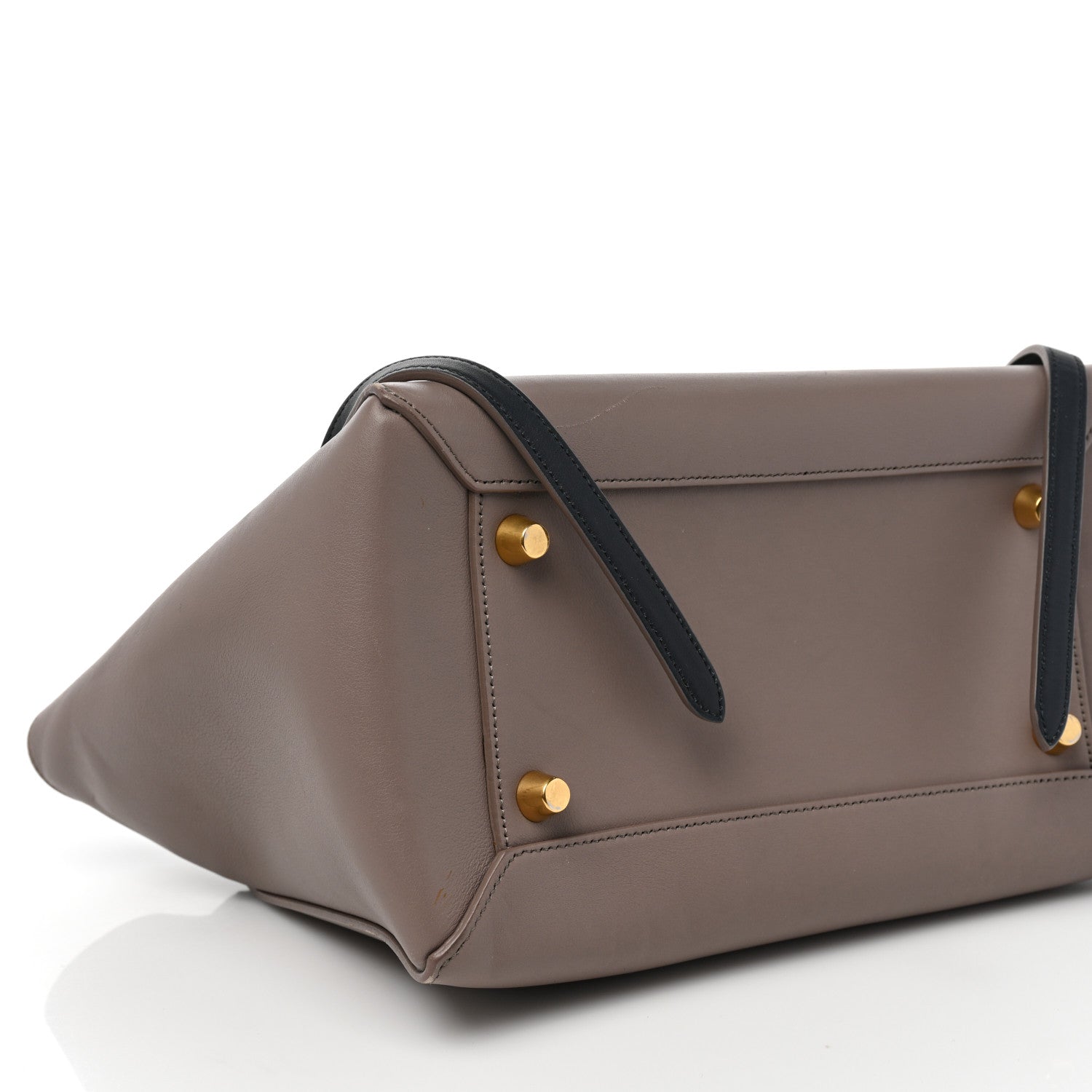 Celine Smooth Calfskin Mini Bi-Color Belt Bag Light Smoke Violet 8 of 11