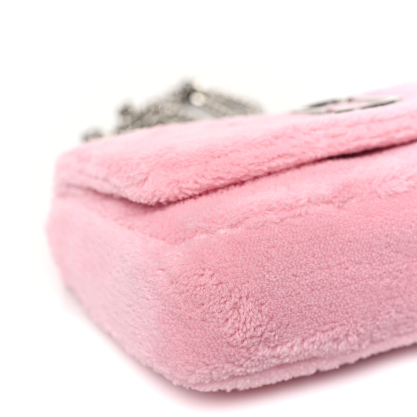 Faux Fur The Glam Shot 21 Camera Bag Pink