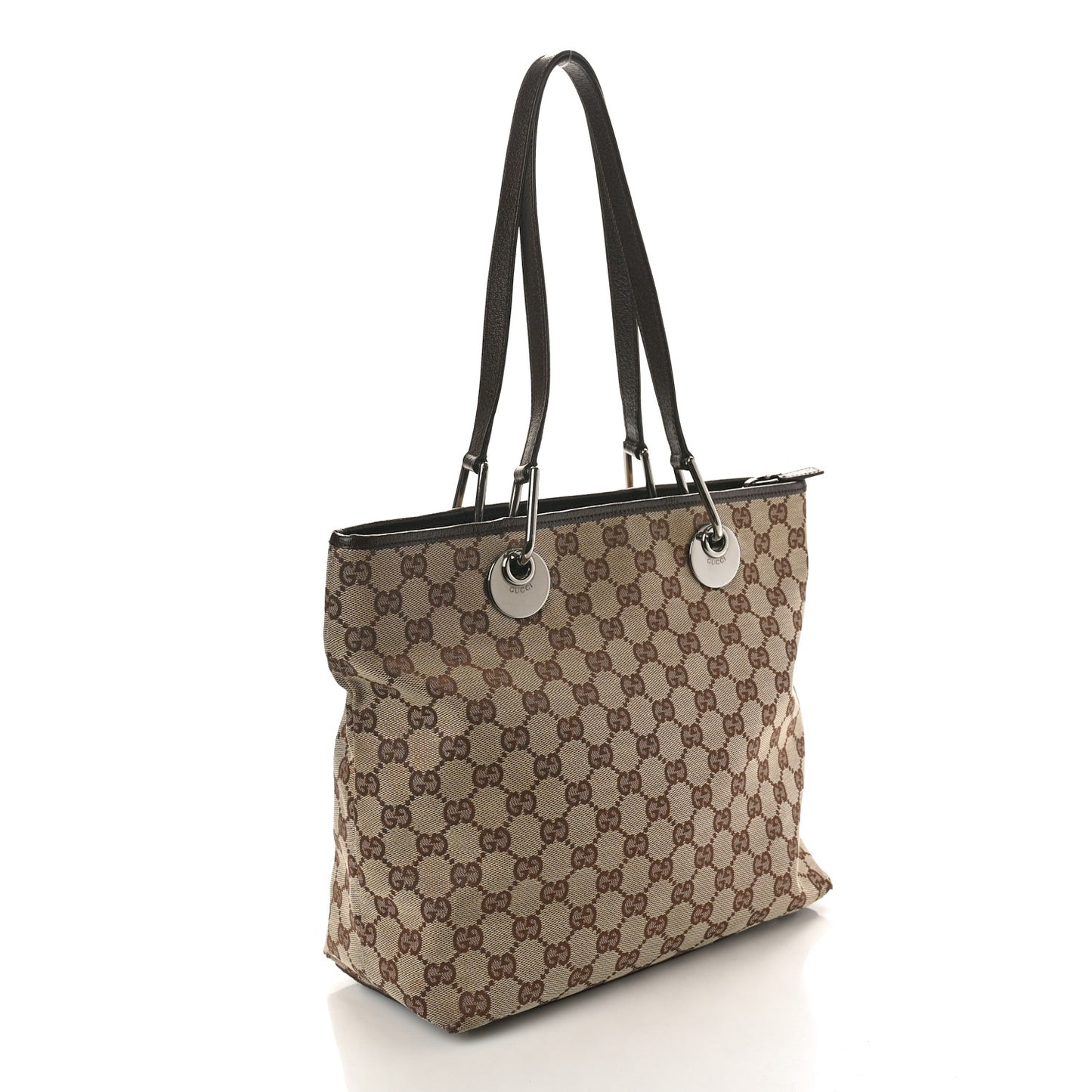Monogram Eclipse Tote Brown