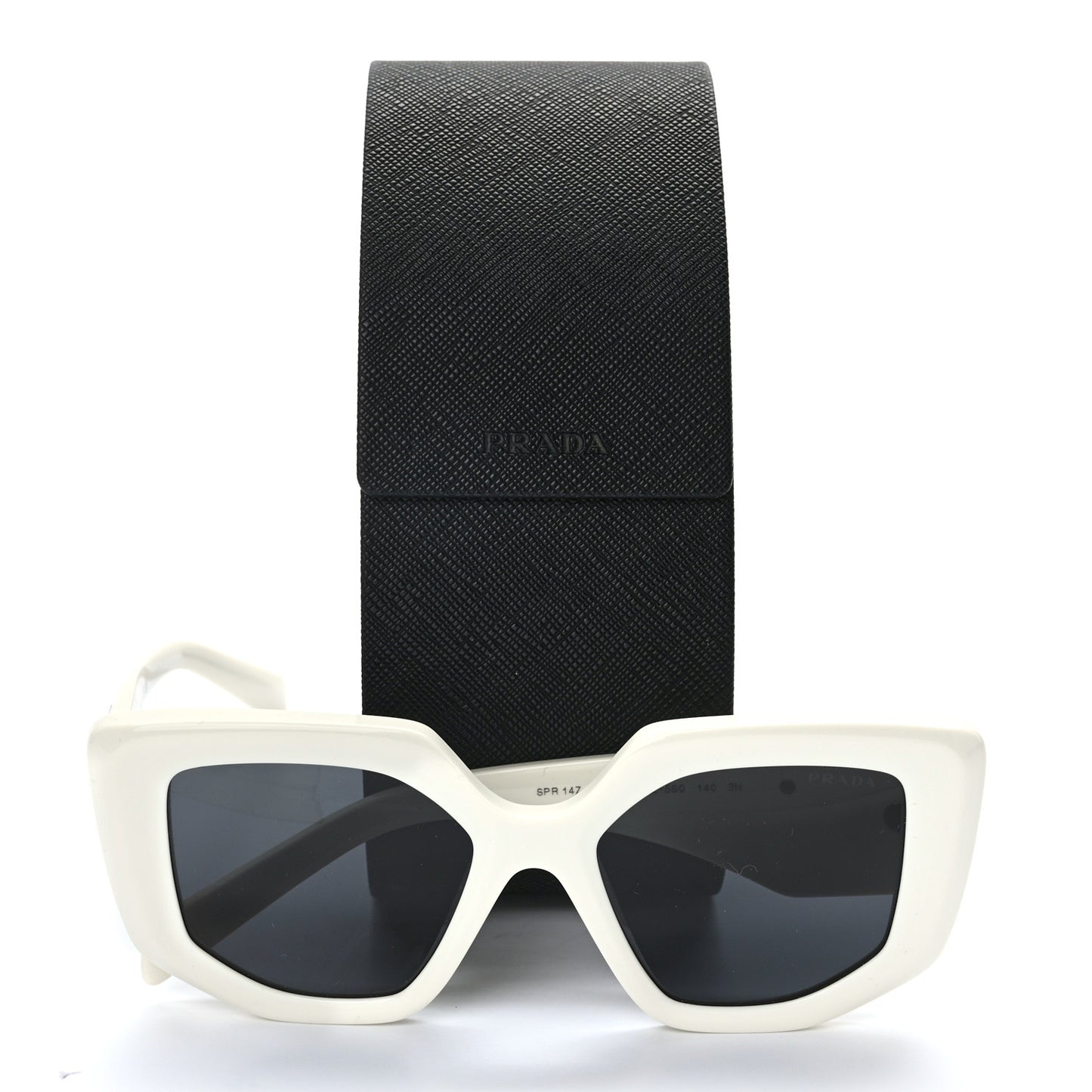 Acetate Symbole Sunglasses SPR 14Z Talc