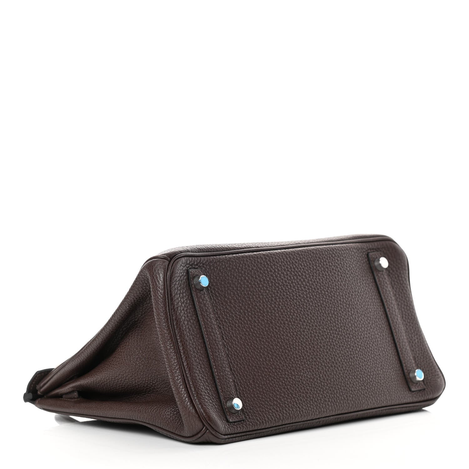 Hermes Togo Birkin 30 Chocolate 4 of 18