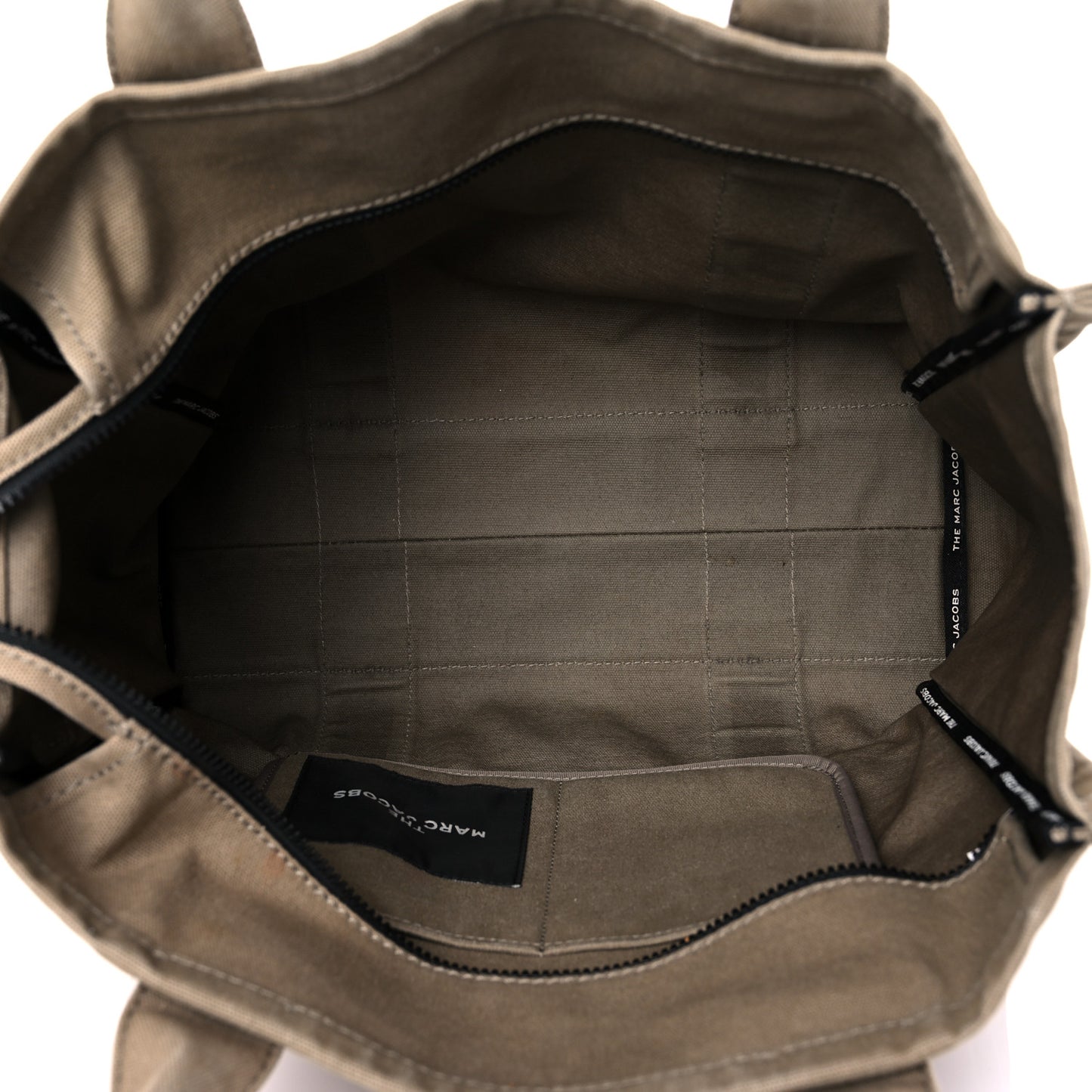 Canvas Large Summer Tote Bag Slate Green