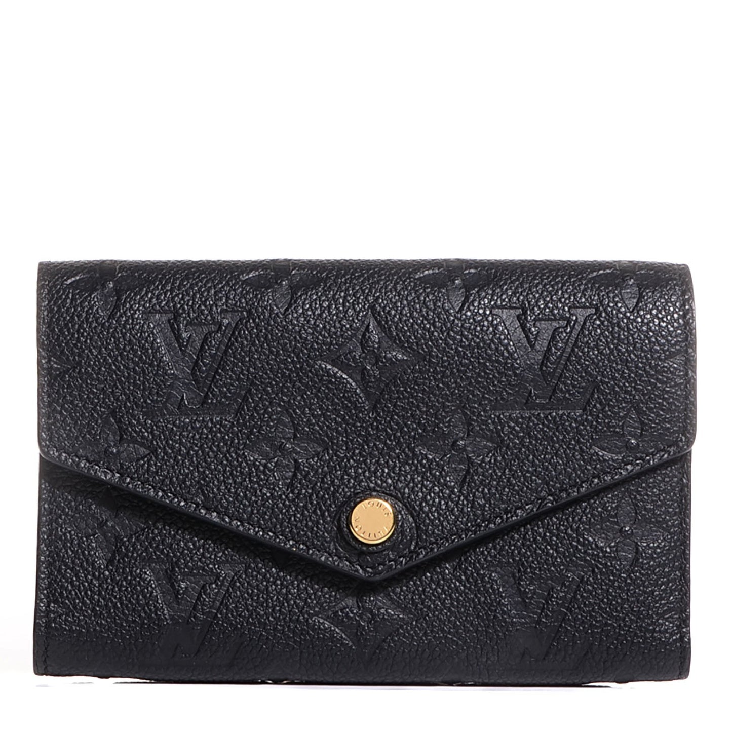 Empreinte Compact Curieuse Wallet Black