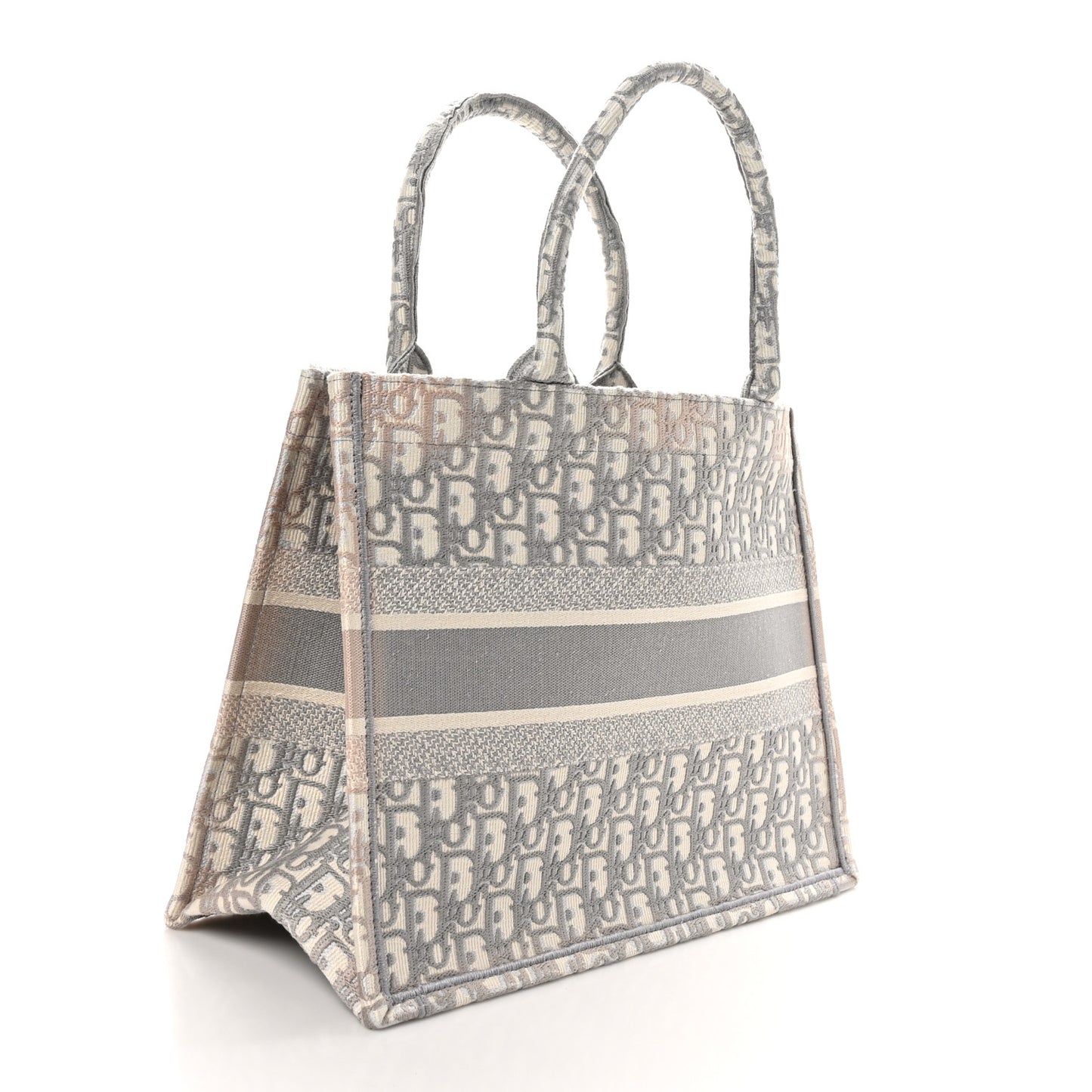 Oblique Medium Book Tote Grey