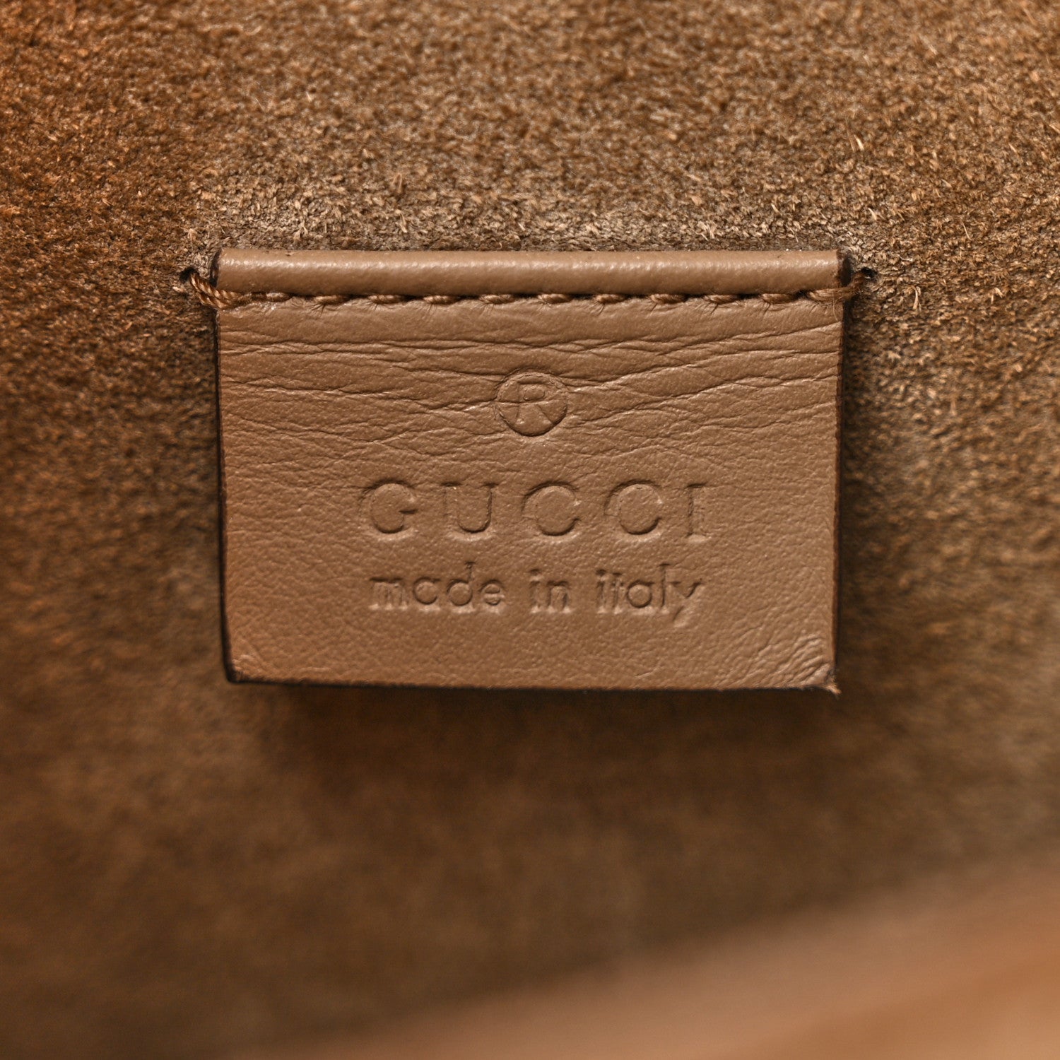 Gucci GG Supreme Monogram Mini Dionysus Shoulder Bag Taupe 6 of 14