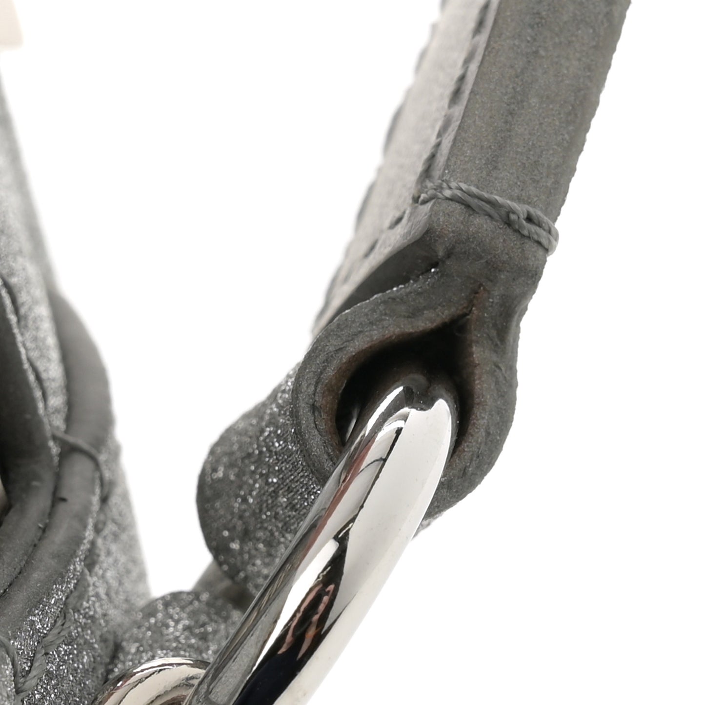 Damier Glitter Mini Soft Trunk Silver