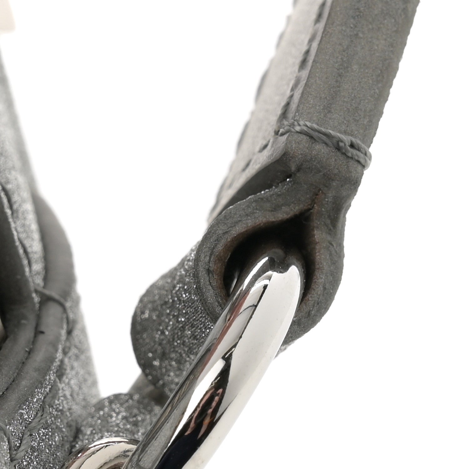 Louis Vuitton Damier Glitter Mini Soft Trunk Silver 10 of 11