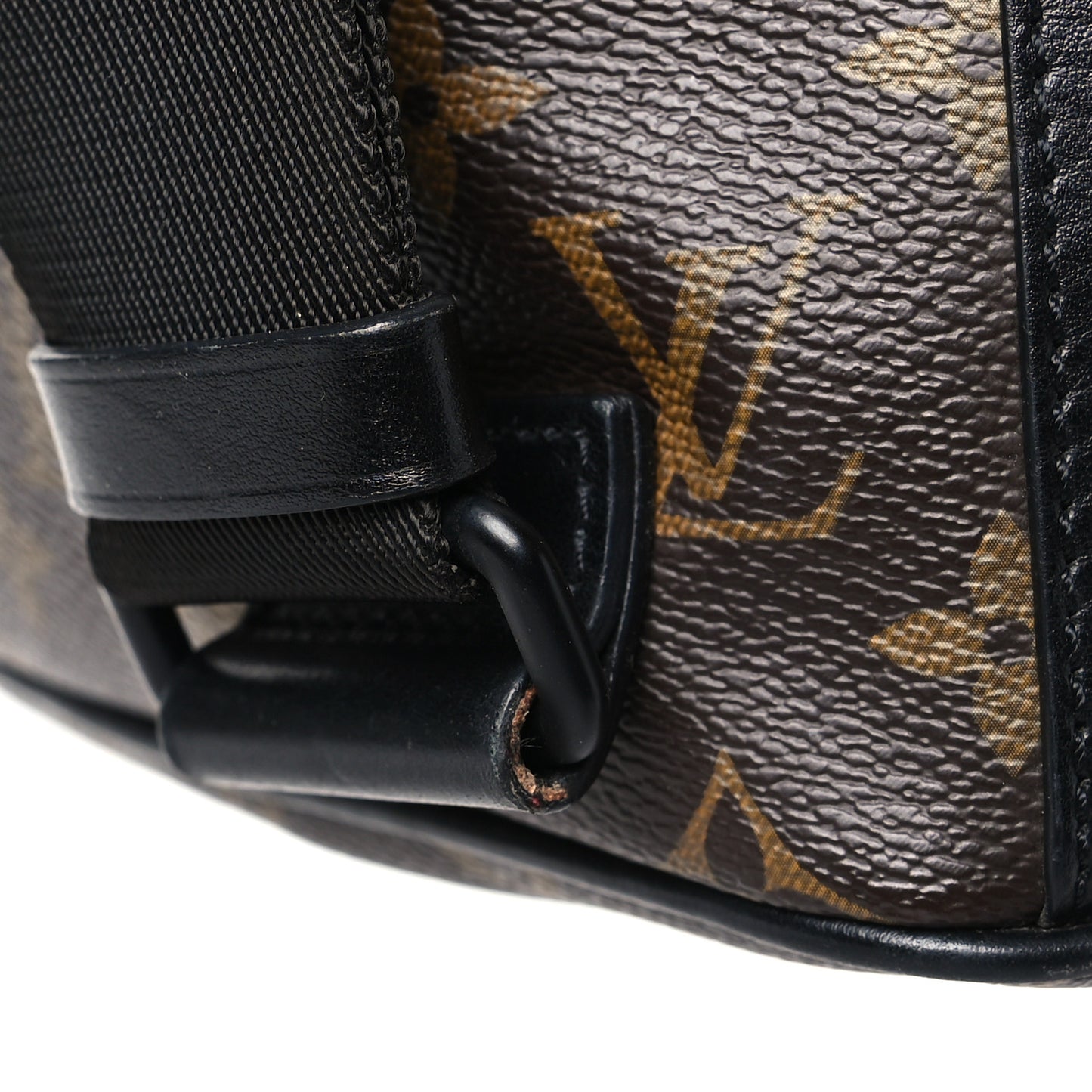 Monogram Chalk Sling Bag Marron