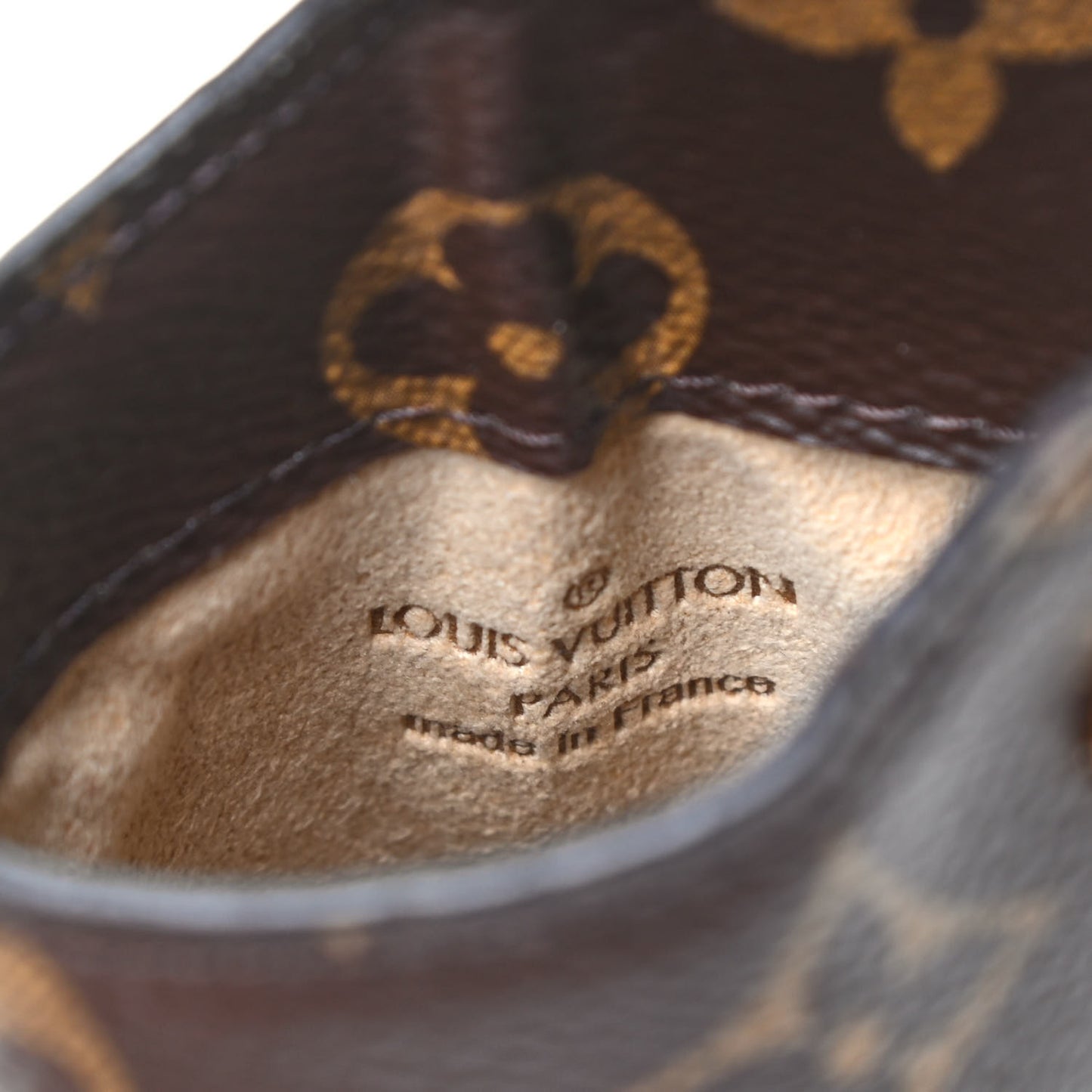 Monogram Sunglasses Case MM