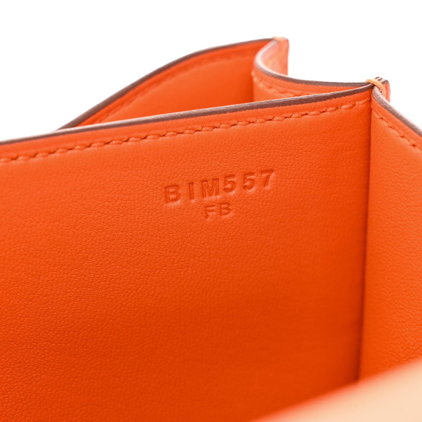 Ostrich Constance 18 Tangerine