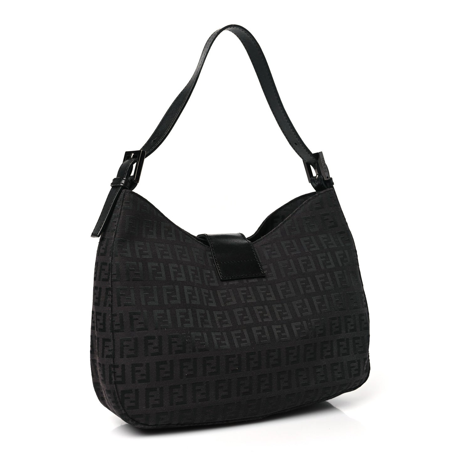 Zucchino Small Hobo Black