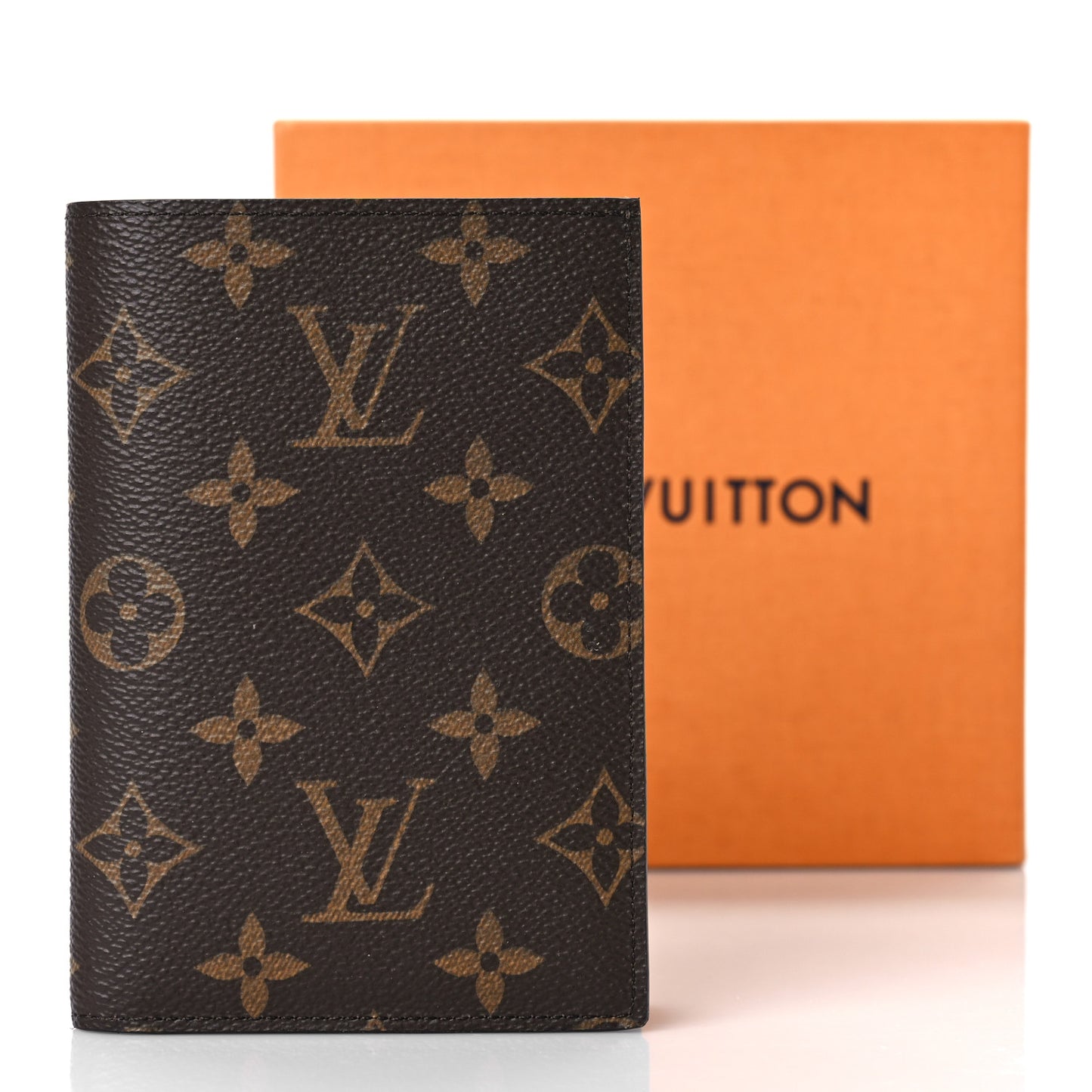 Monogram Passport Cover