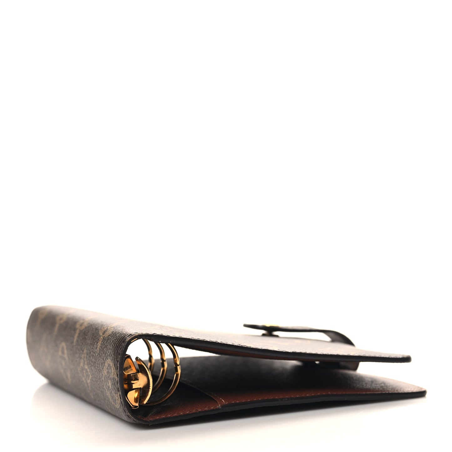 Monogram Medium Ring Agenda Cover