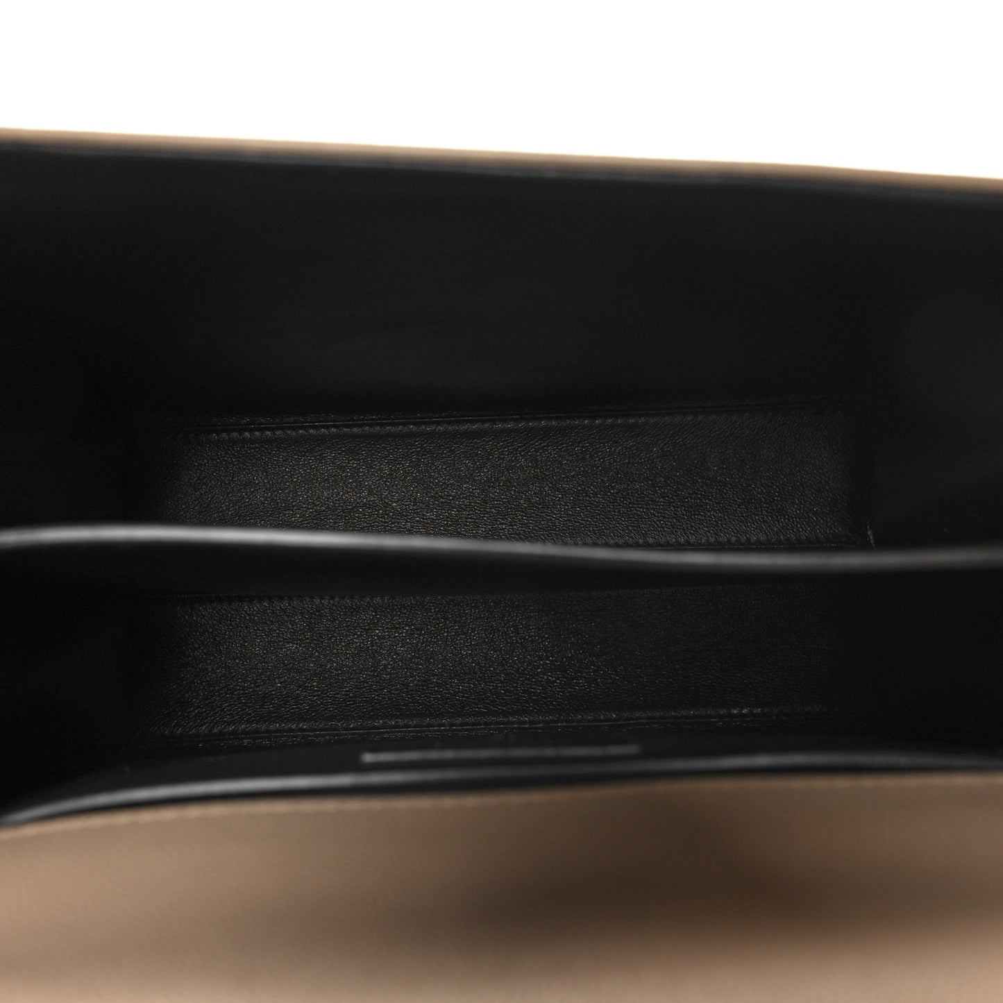 Grain de Poudre Medium Classic Monogram Cassandra Top Handle Dark Beige